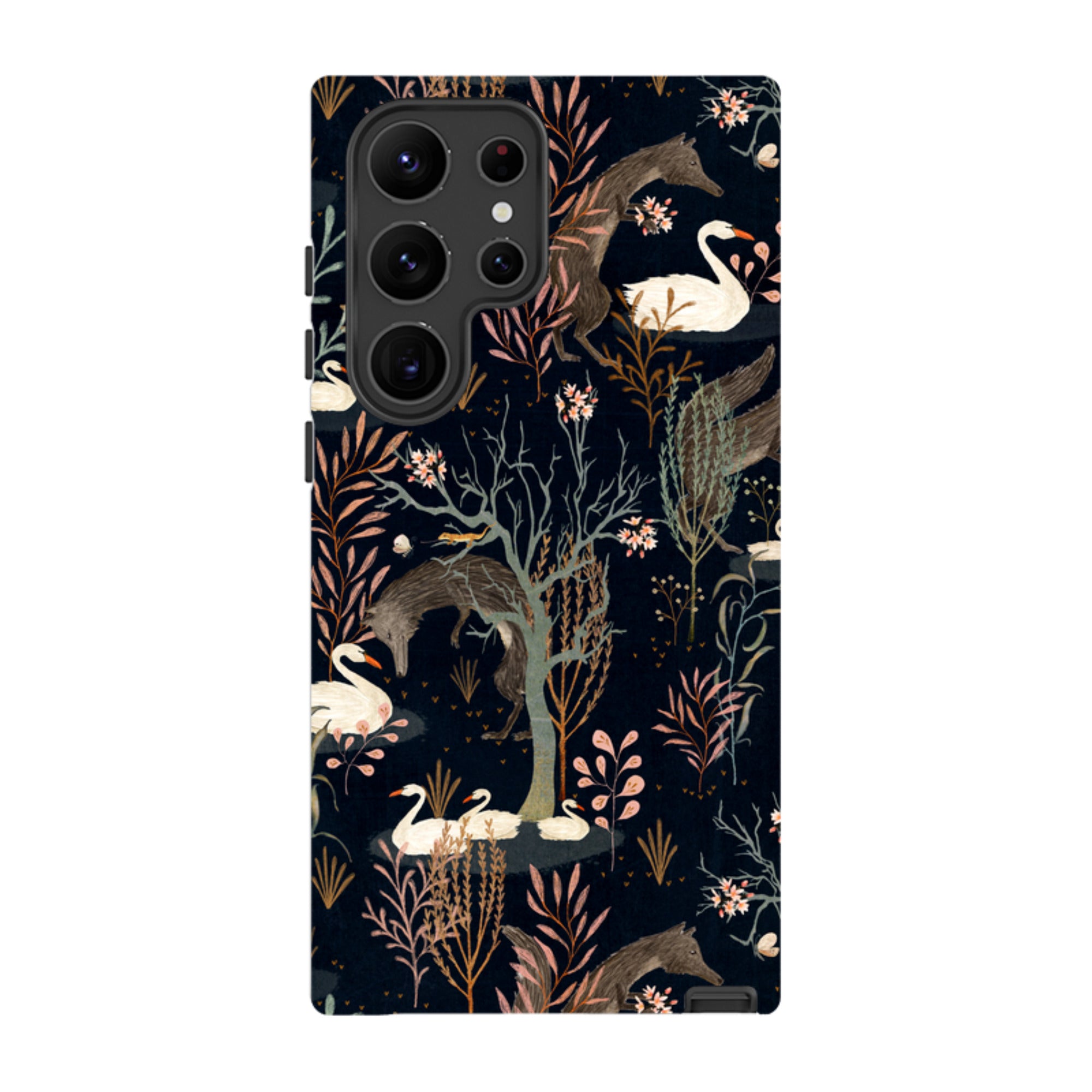 Samsung Tough Case - Black Forest By Katherine Quinn