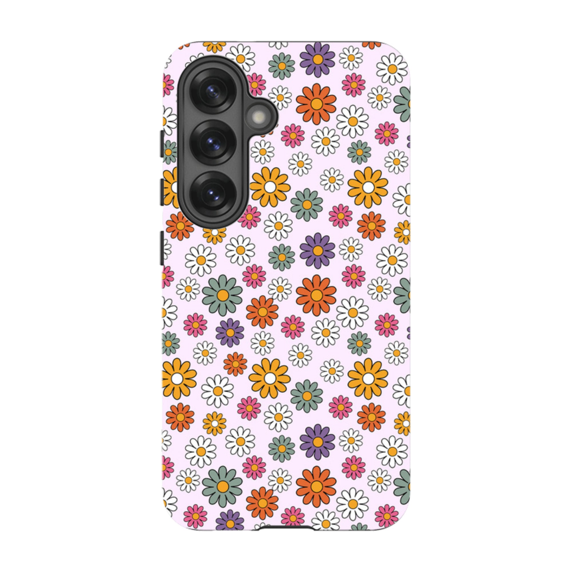 Samsung Tough Case - Mixed Daisies