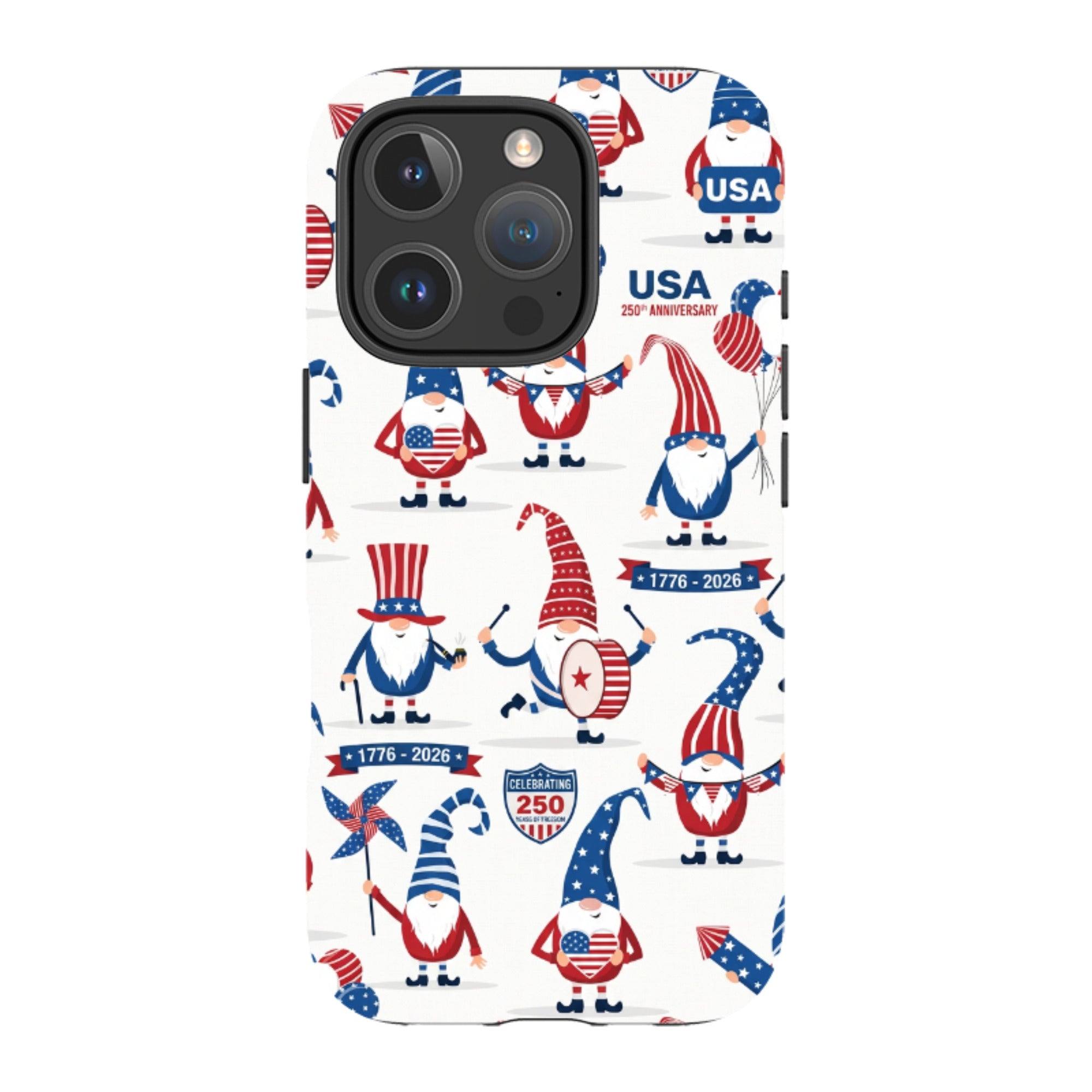 iPhone Tough Case - US Gnomes 250