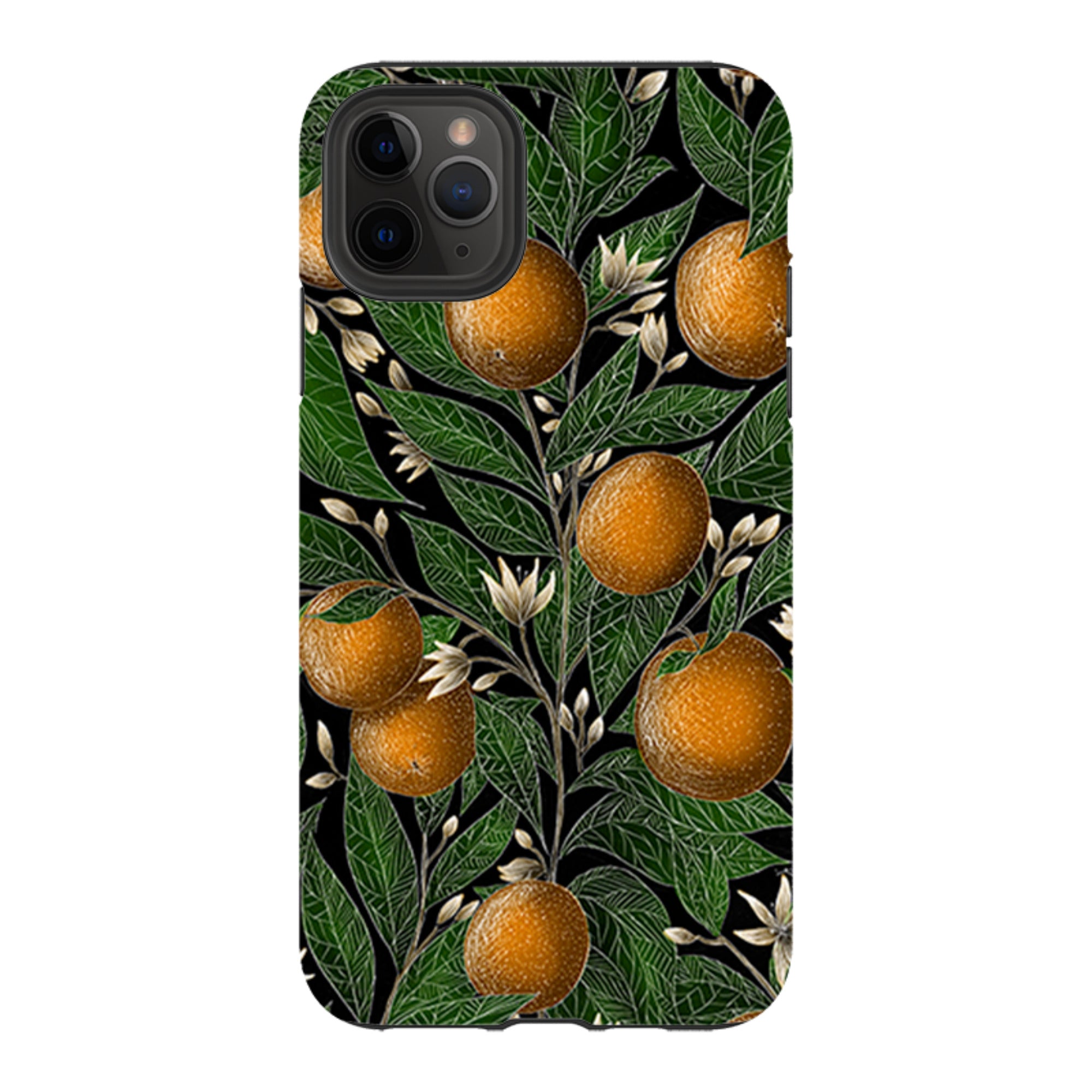 iPhone Tough Case - Orange By Catherine Rowe