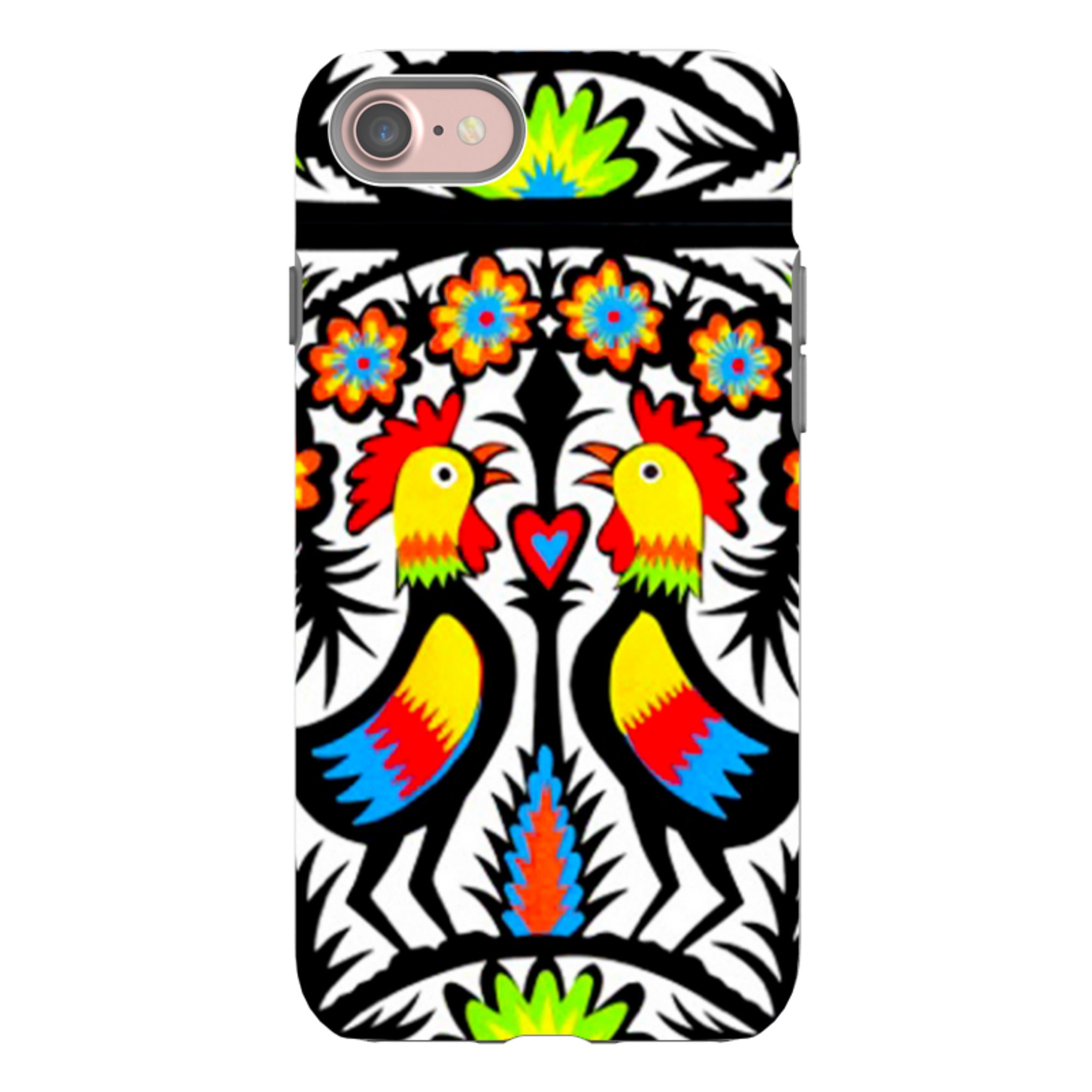 iPhone Tough Case - Love Birds By Suzy Taylor
