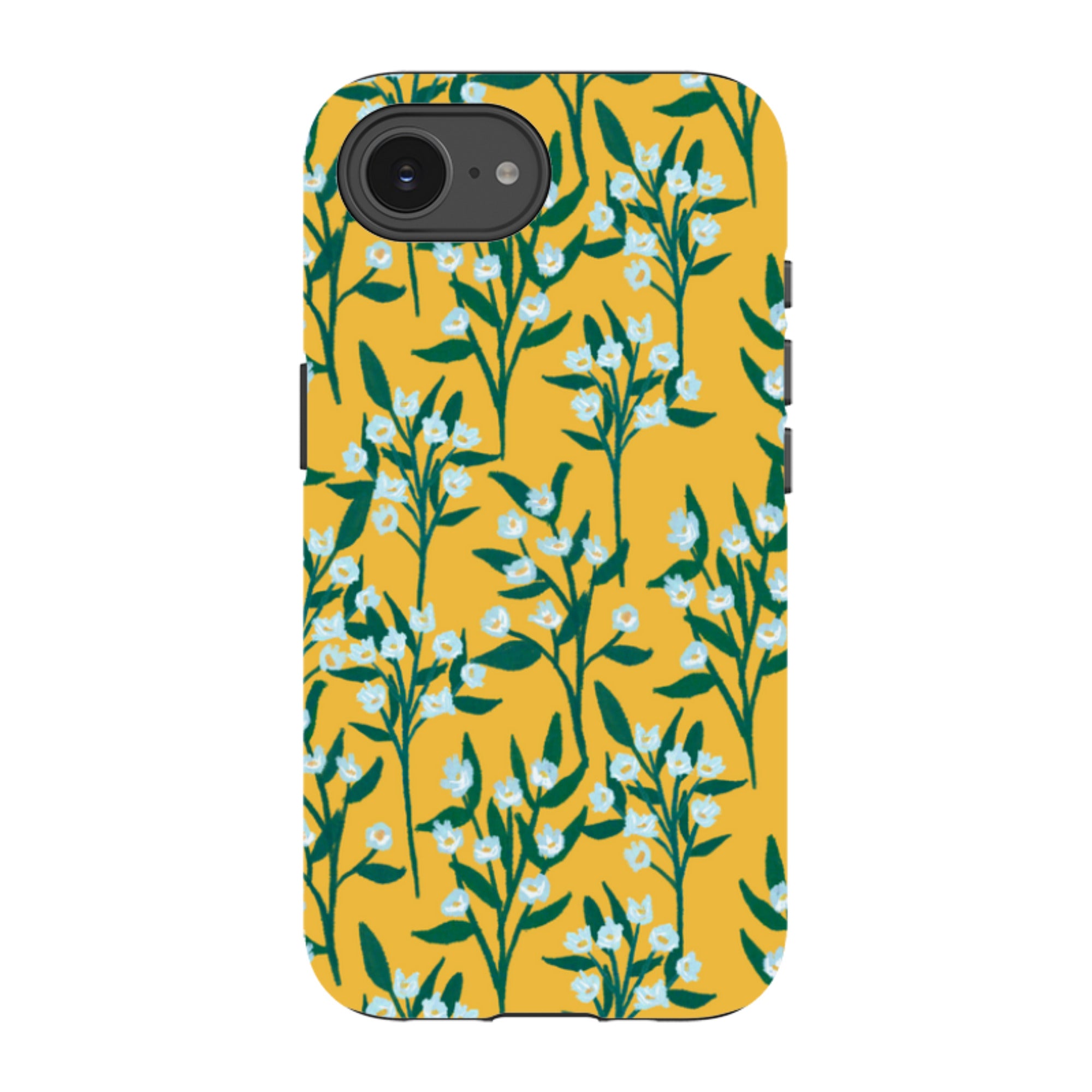 iPhone Tough Case - Floral By Abby Jacobs