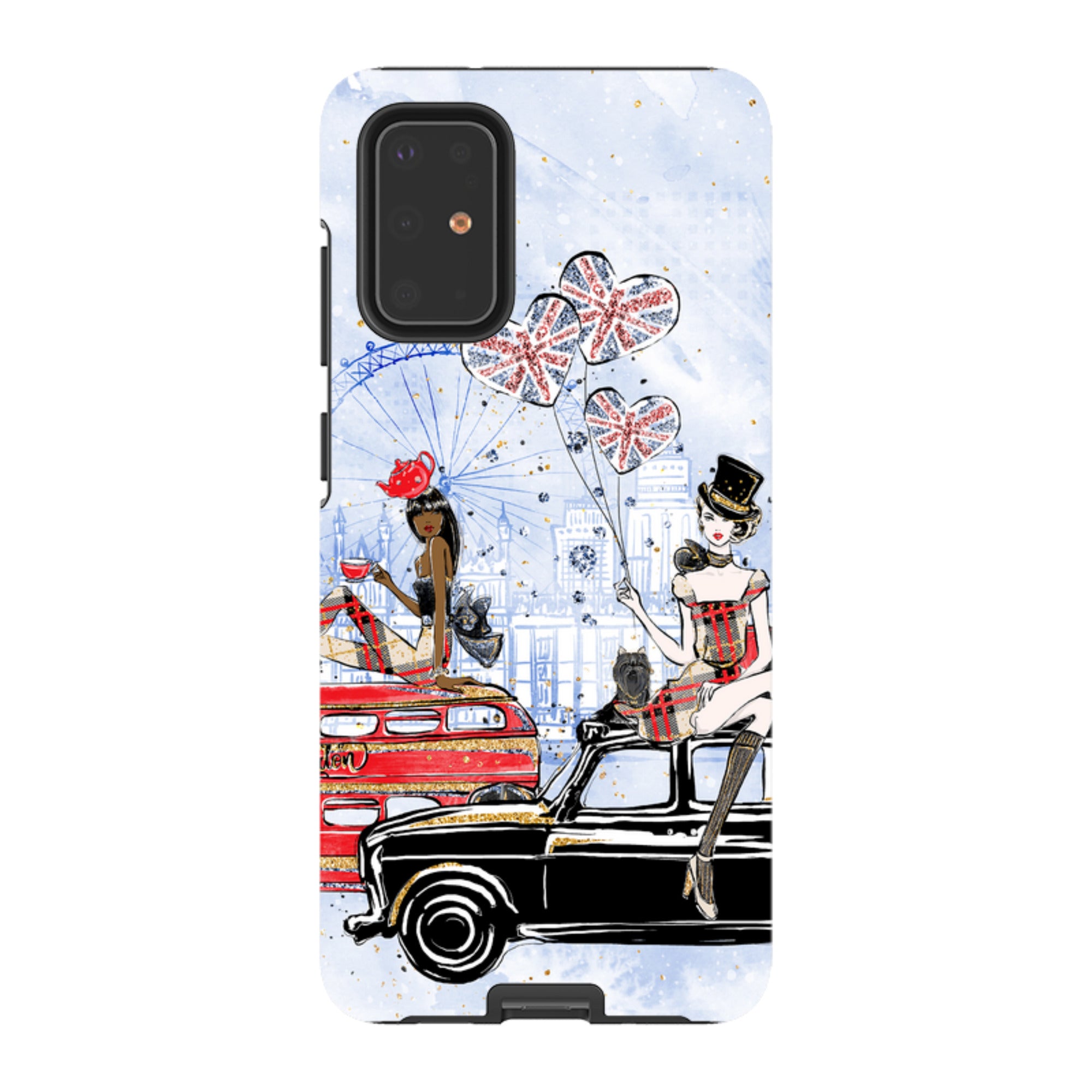 Samsung Tough Case - London Icons