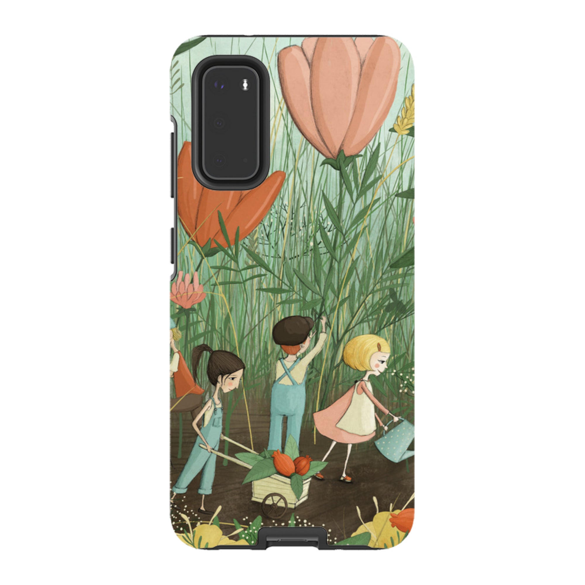 Samsung Tough Case - Garden Day By Maja Lindberg