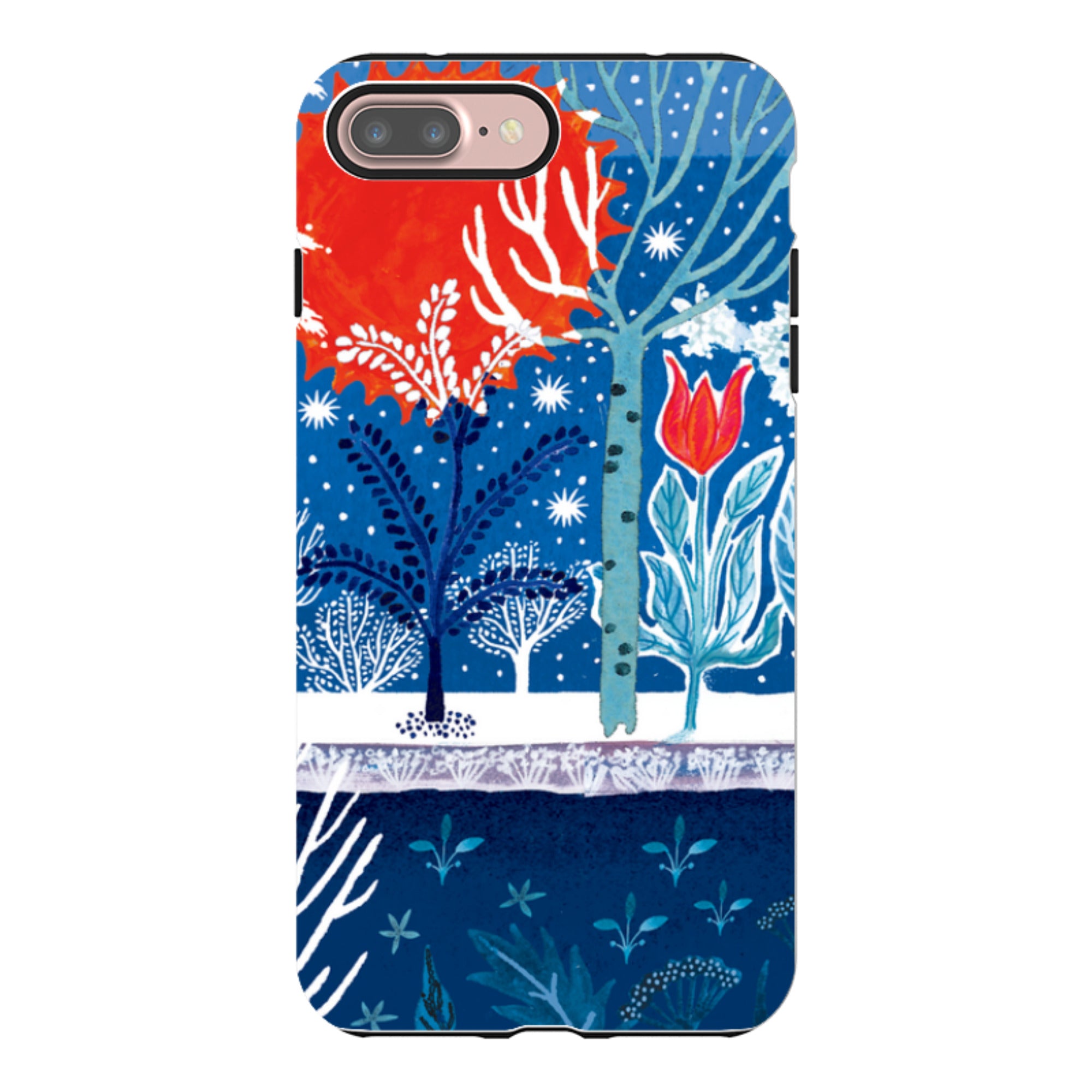 iPhone Tough Case - Winter Sun II By Emma Frances Grant