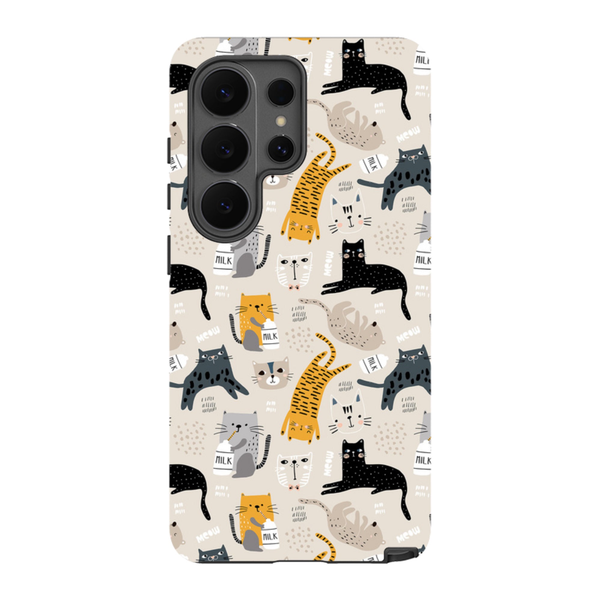 Samsung Tough Case - Buttons