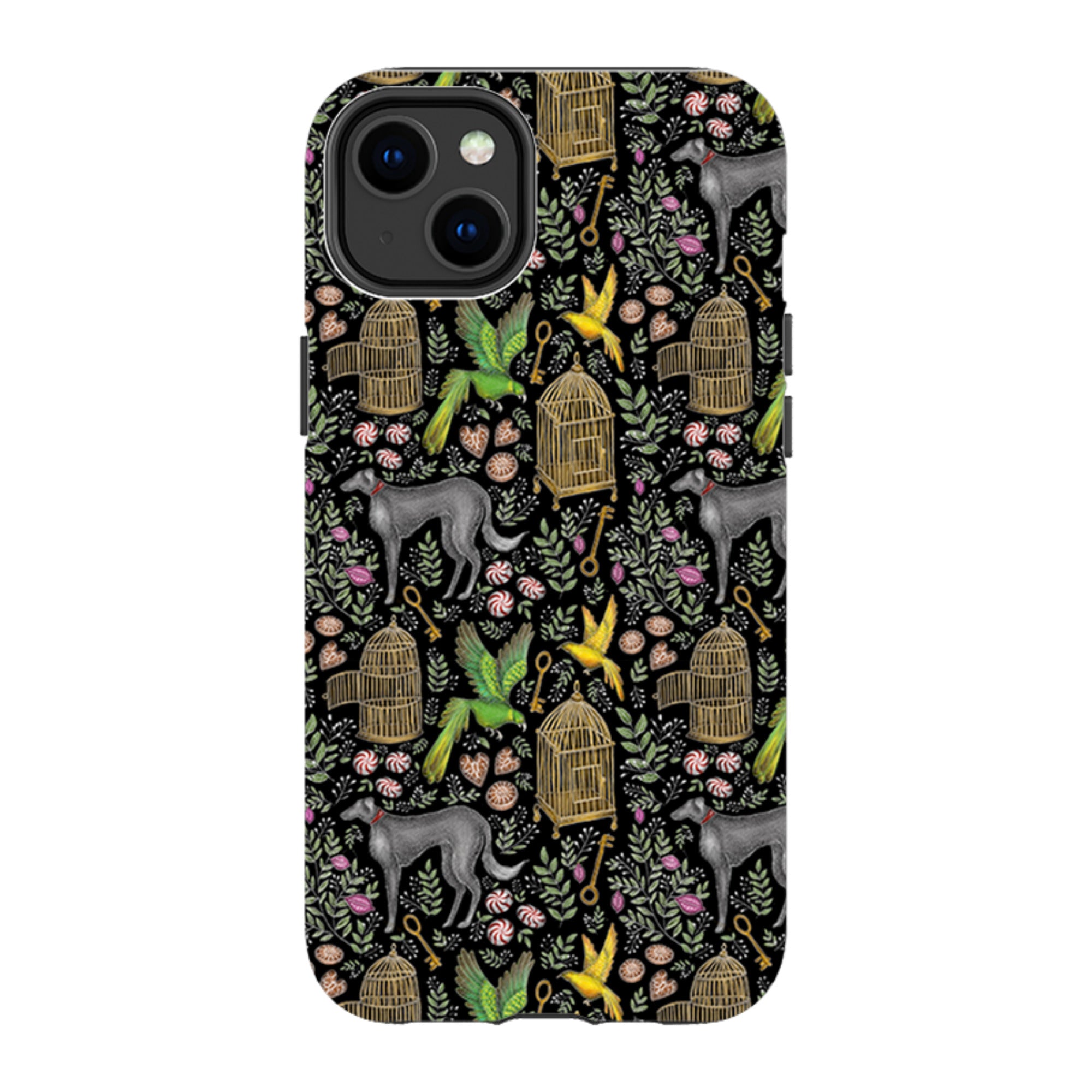 iPhone Tough Case - Amsterdam By Catherine Rowe