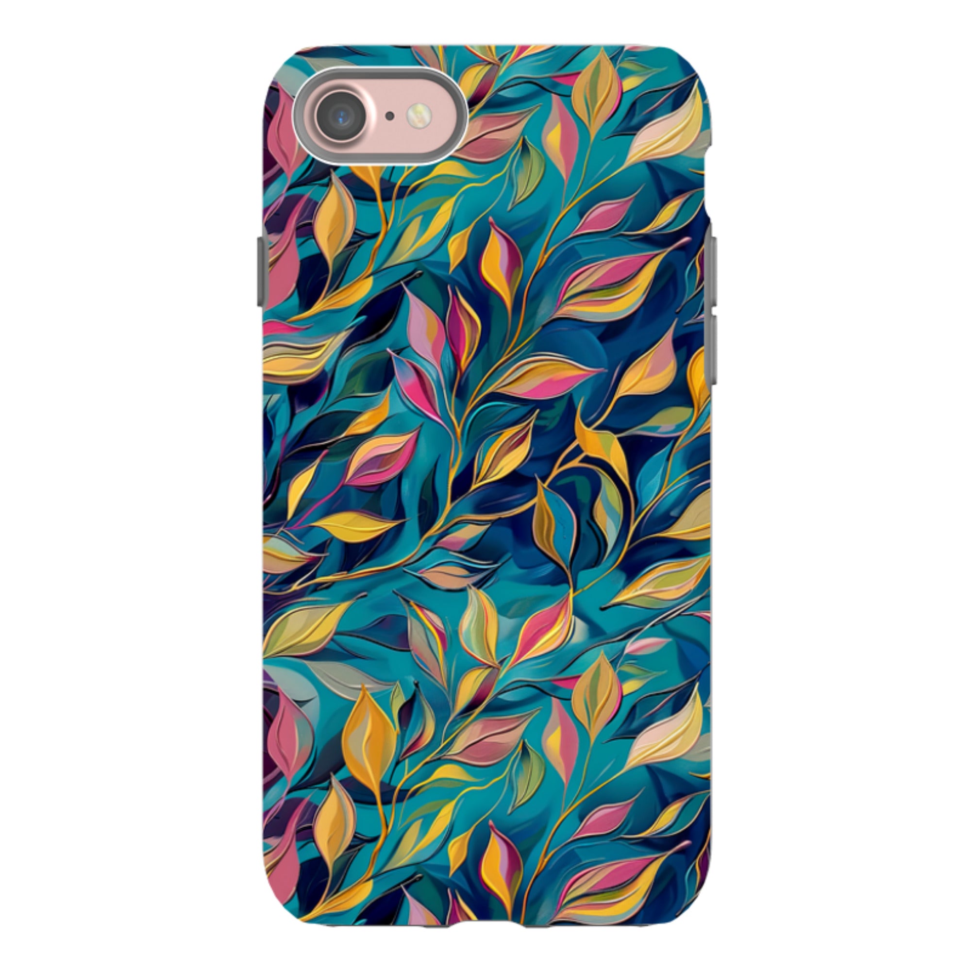 iPhone Case - Nutberry Leaves