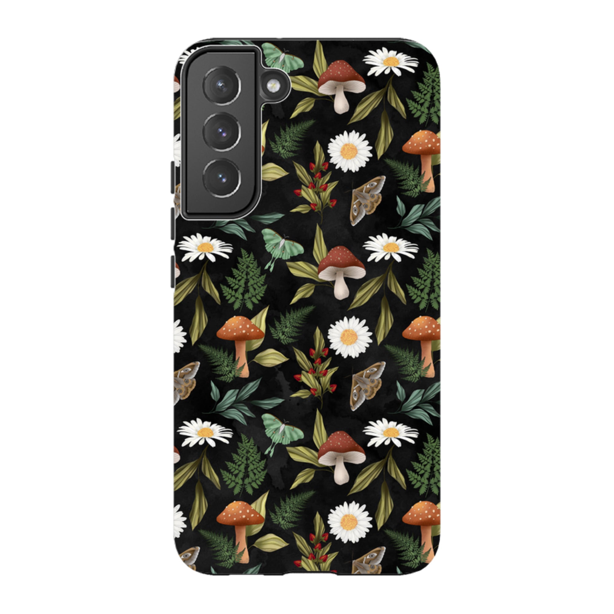 Samsung Tough Case -Mushroom Floral IV