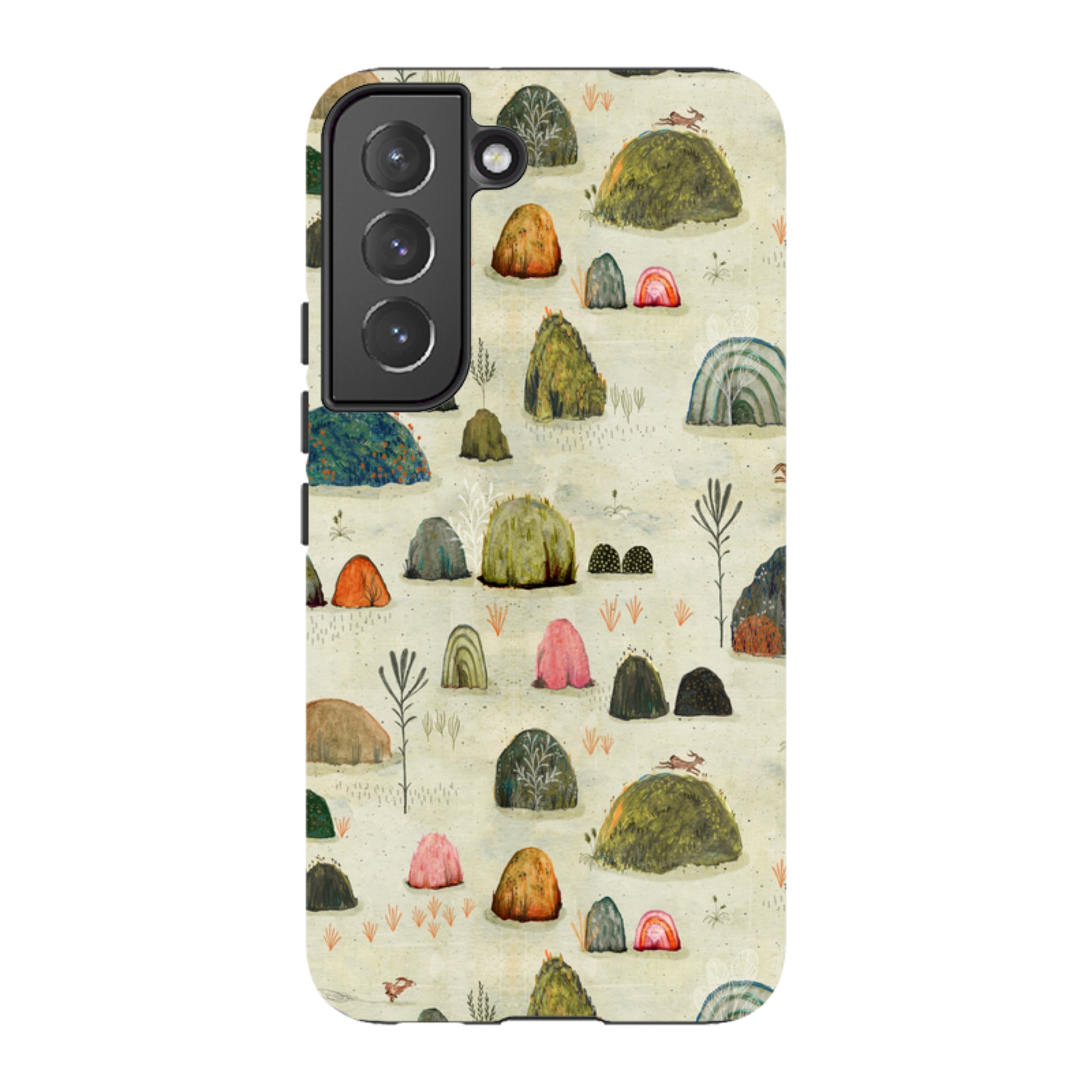 Samsung Tough Case - Sunset Mossy Hills By Katherine Quinn