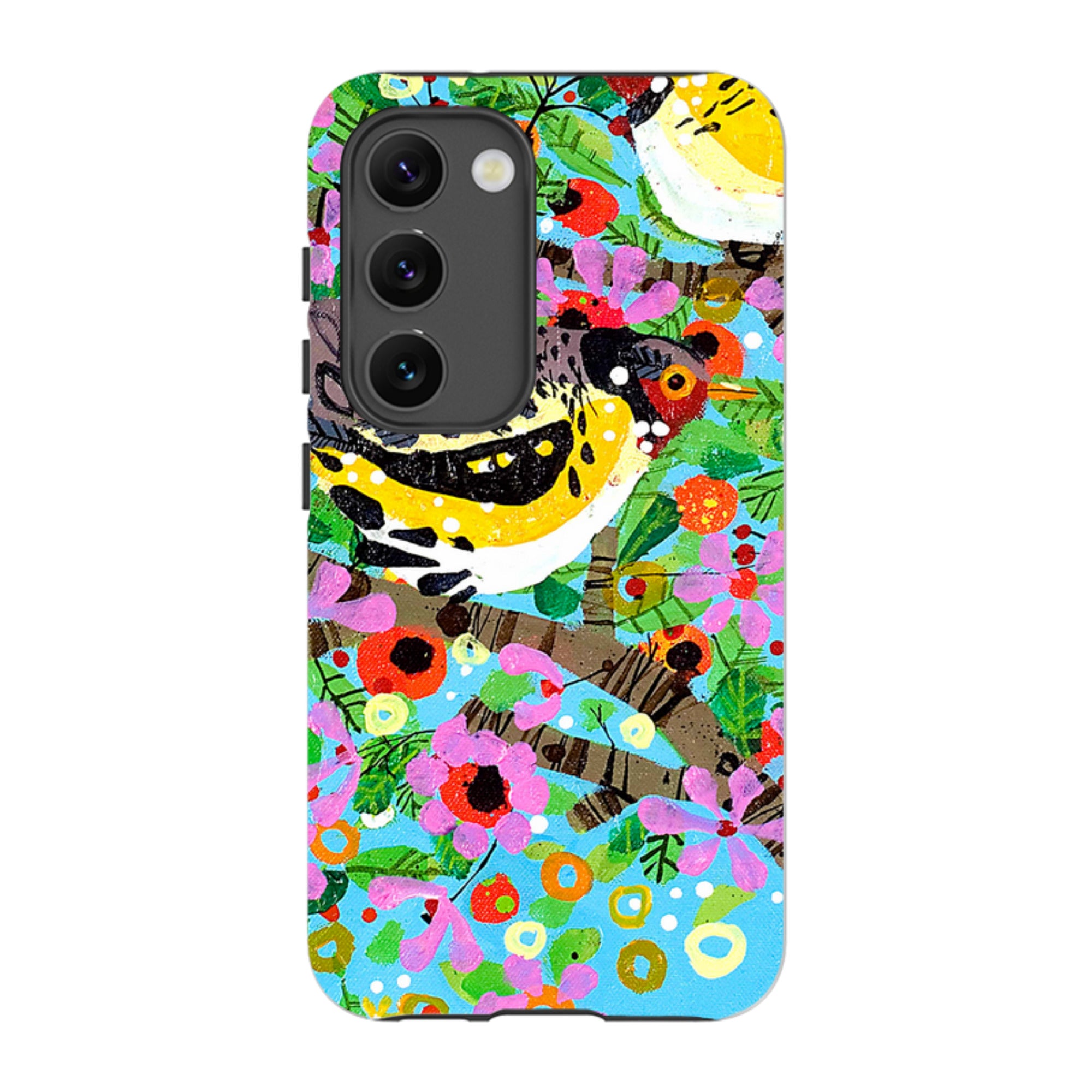 Samsung Tough Case - Finches By Claire West