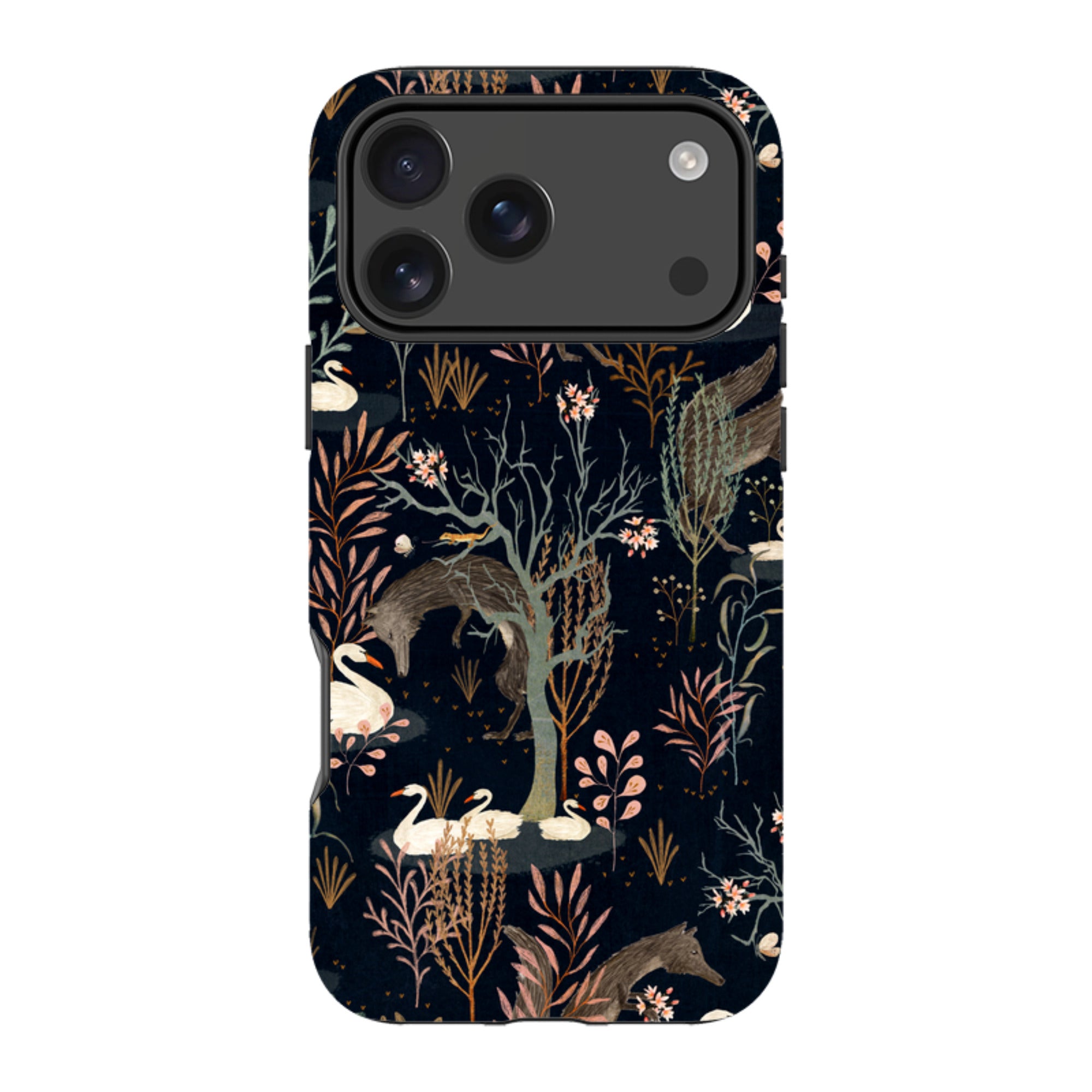 iPhone Tough Case - Black Forest By Katherine Quinn