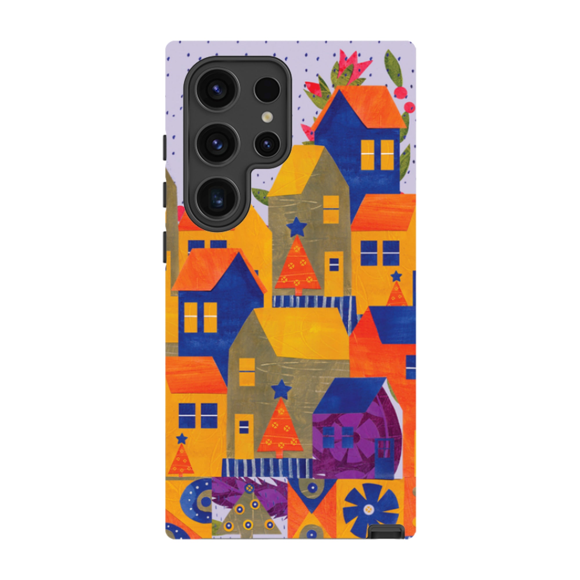 Samsung Tough Case - Winter Village I By Tracey English