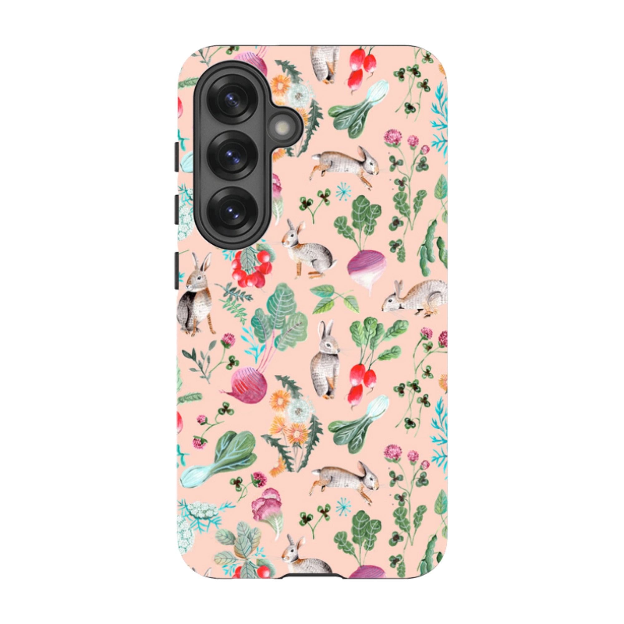 Samsung Tough Case - Rabbits By Caroline Bonne Muller