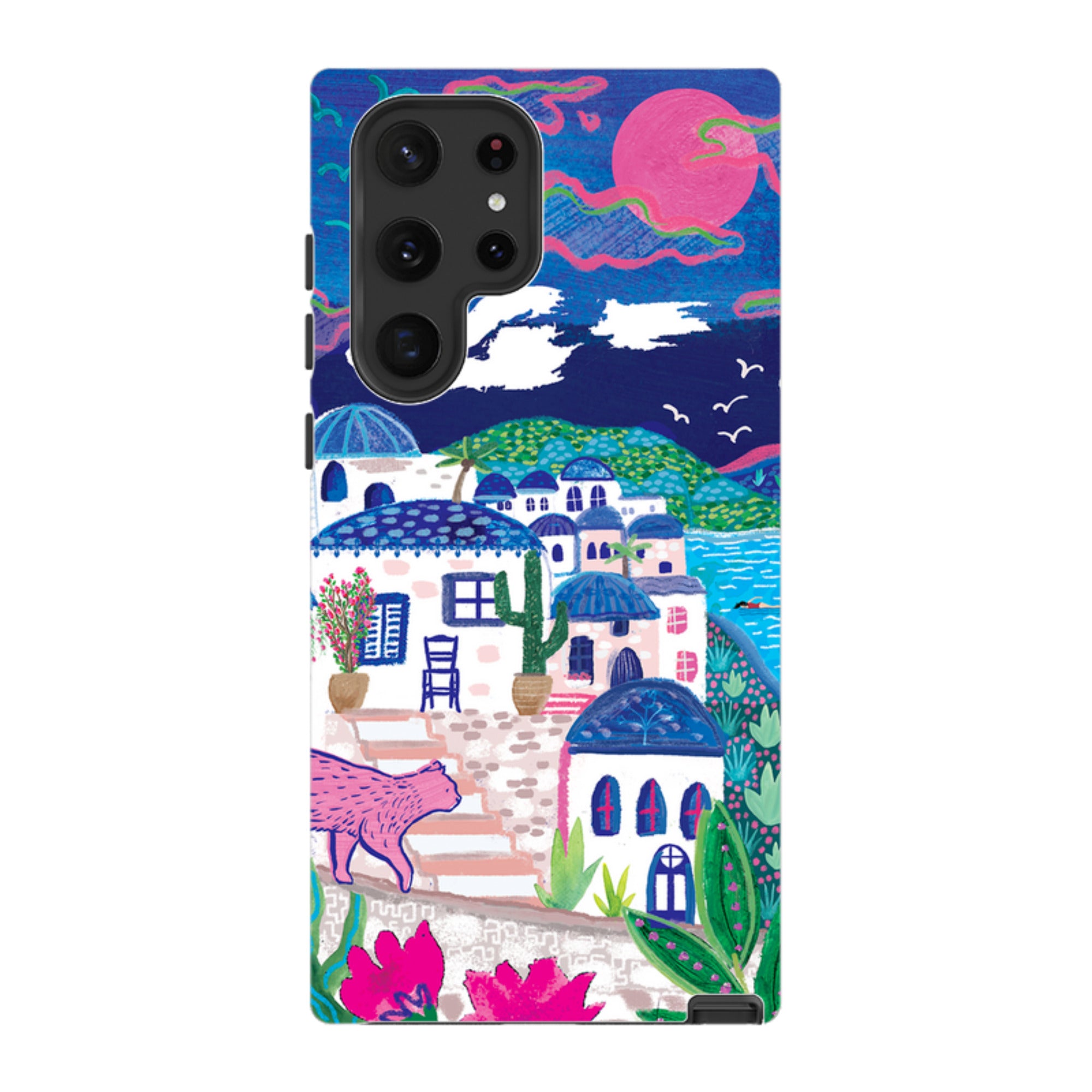 Samsung Tough  Case - Sapphire Seas II By Emma Frances Grant