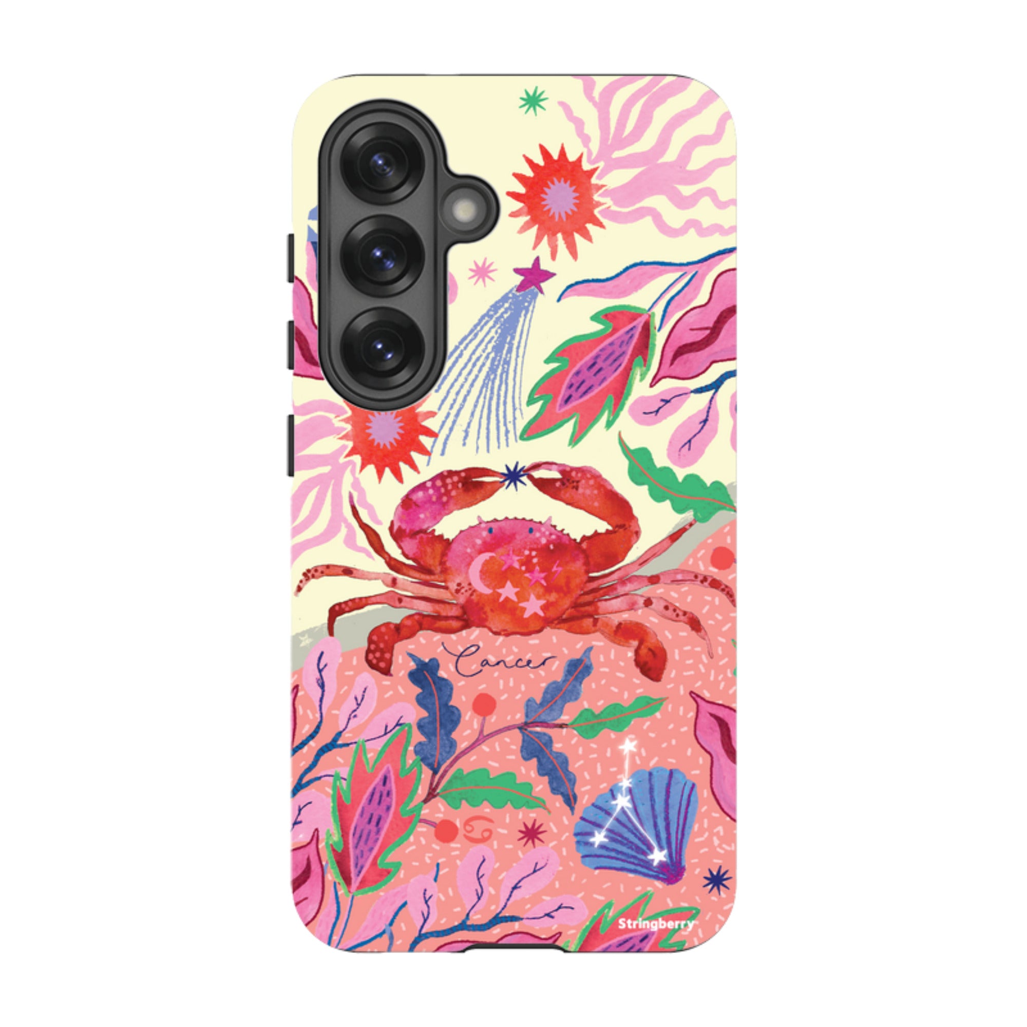 Samsung Tough Case - Cancer By Emma Frances Grant