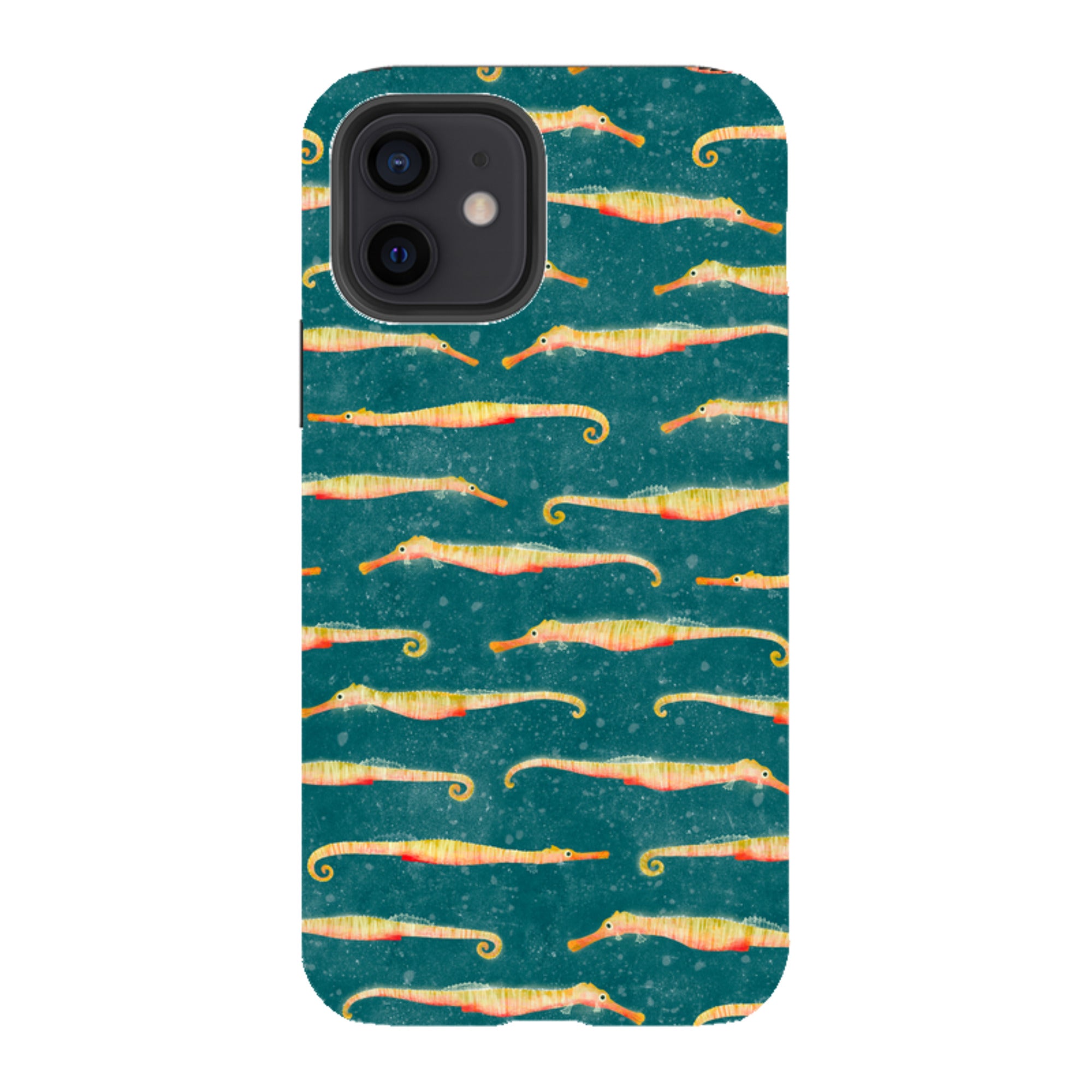 iPhone Tough Case - Pipefish By Katherine Quinn
