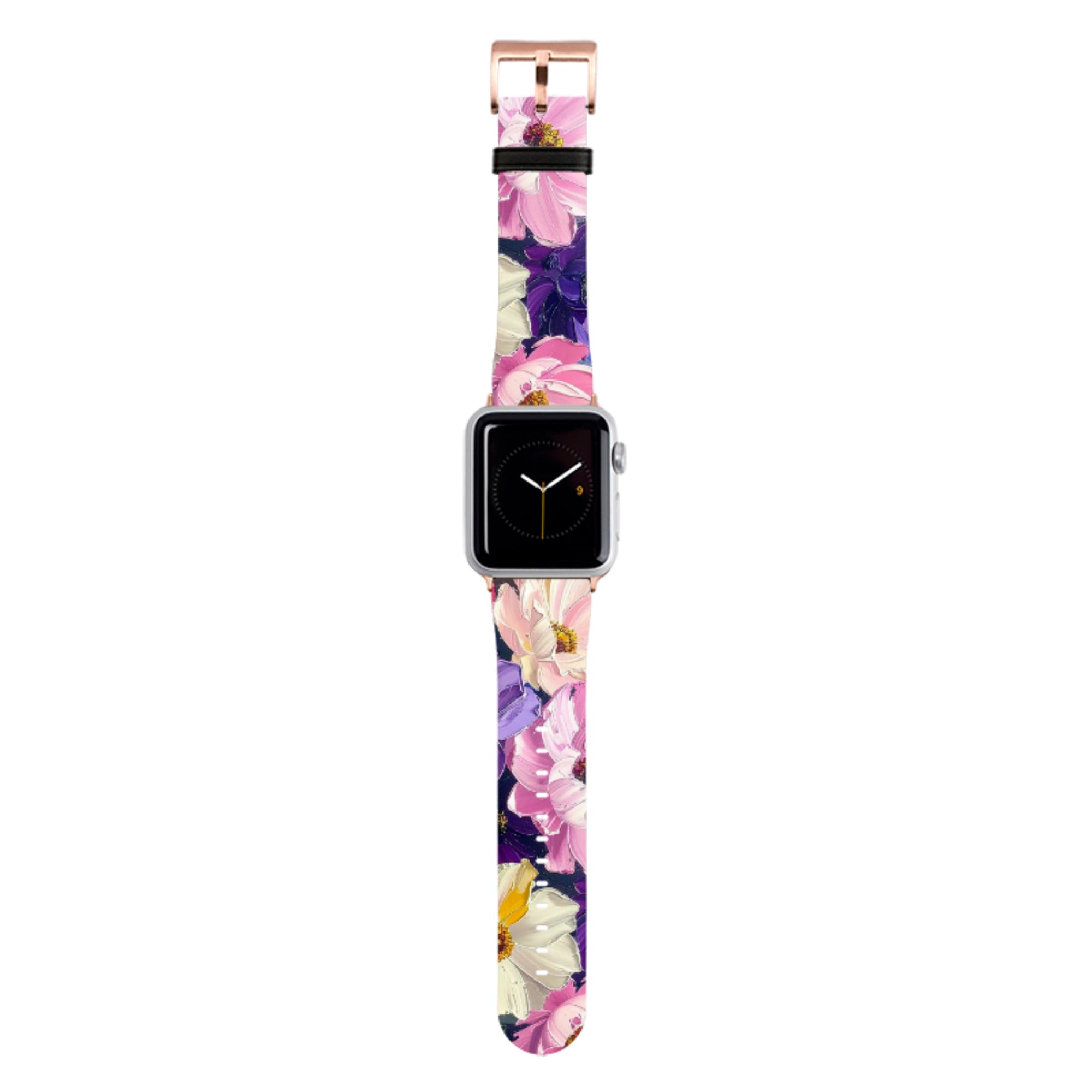 Summer Floral Bowes Apple Watch Strap