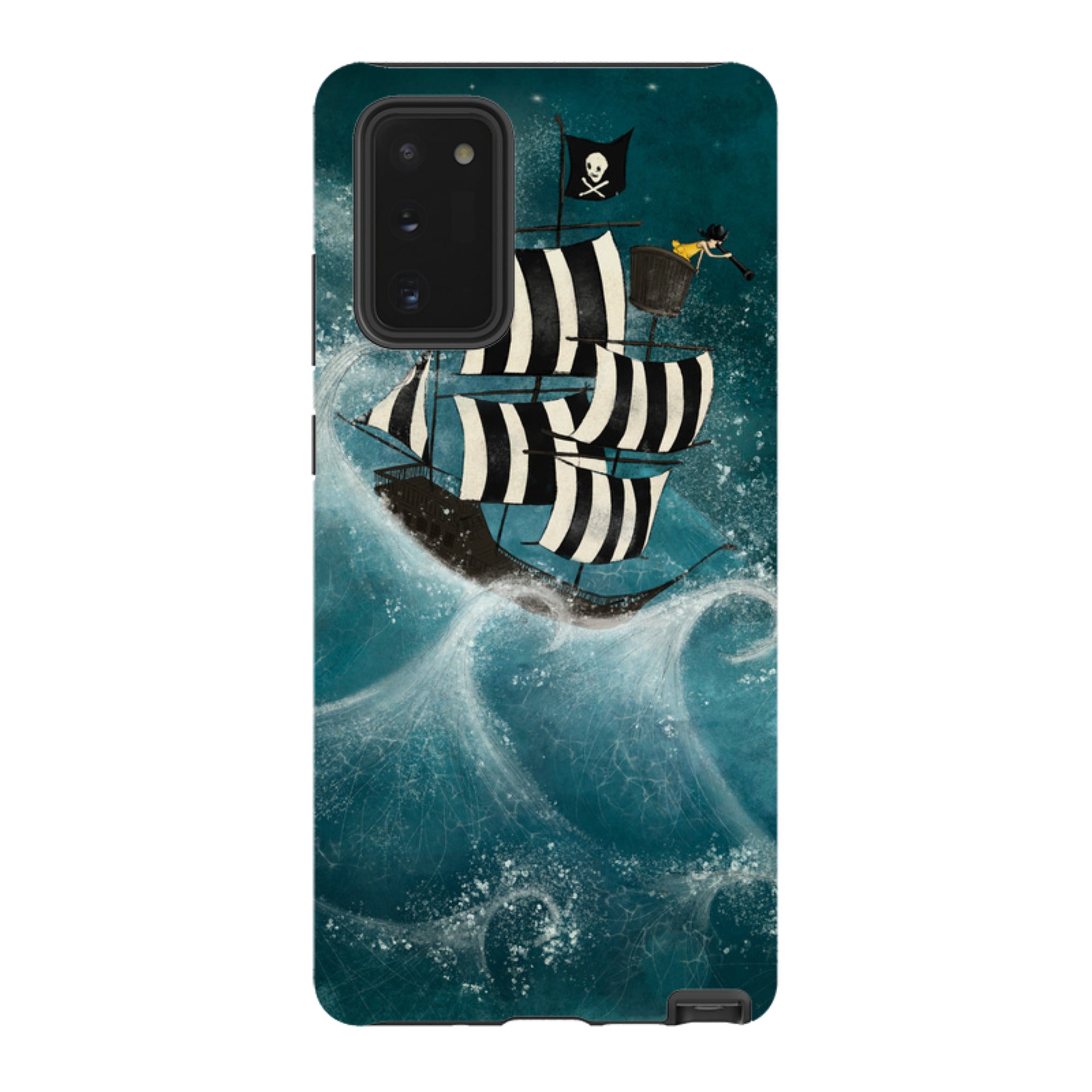 Samsung Tough Case - Face The Storm By Maja Lindberg