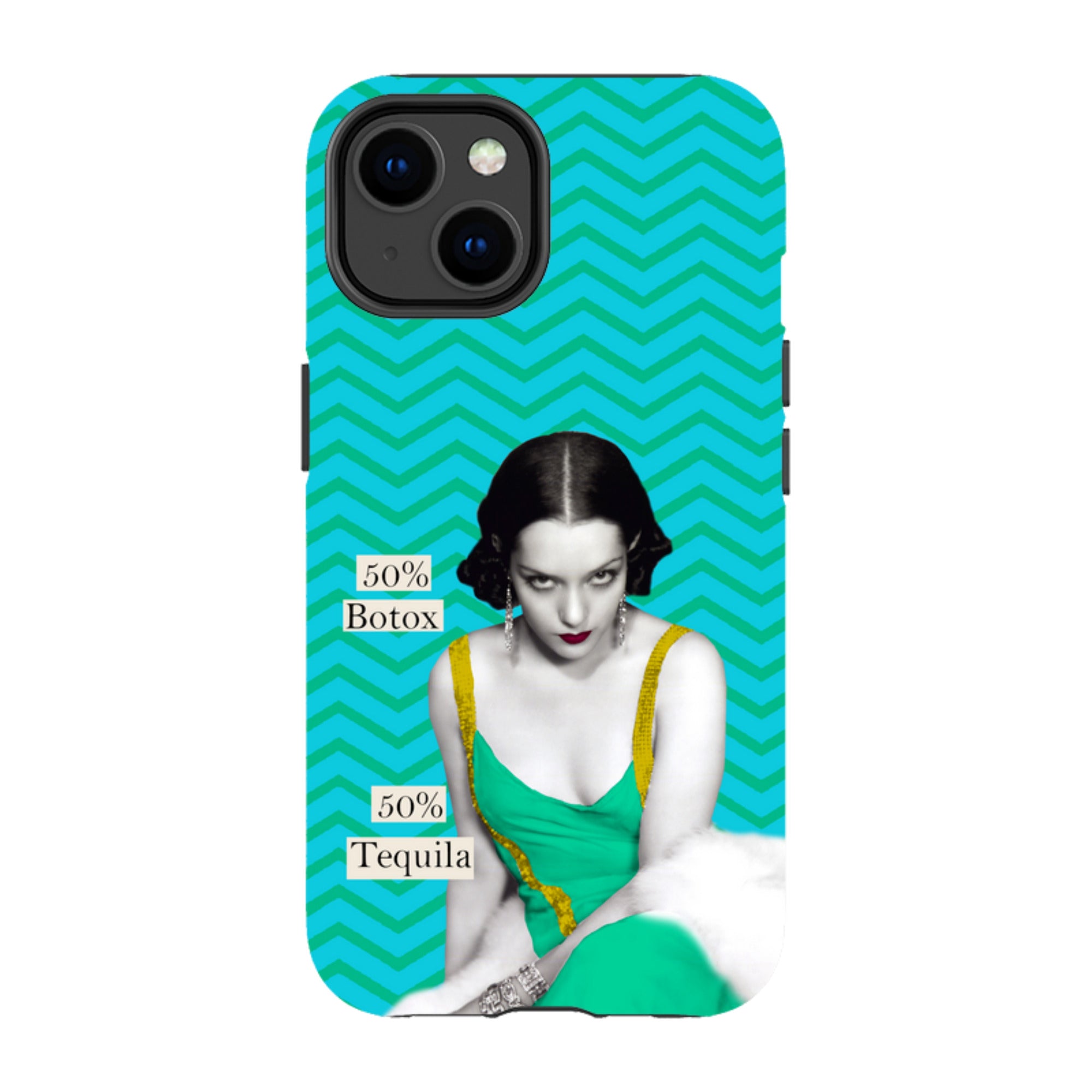 iPhone MagSafe Tough Case -  Tequila By Clare Jordan