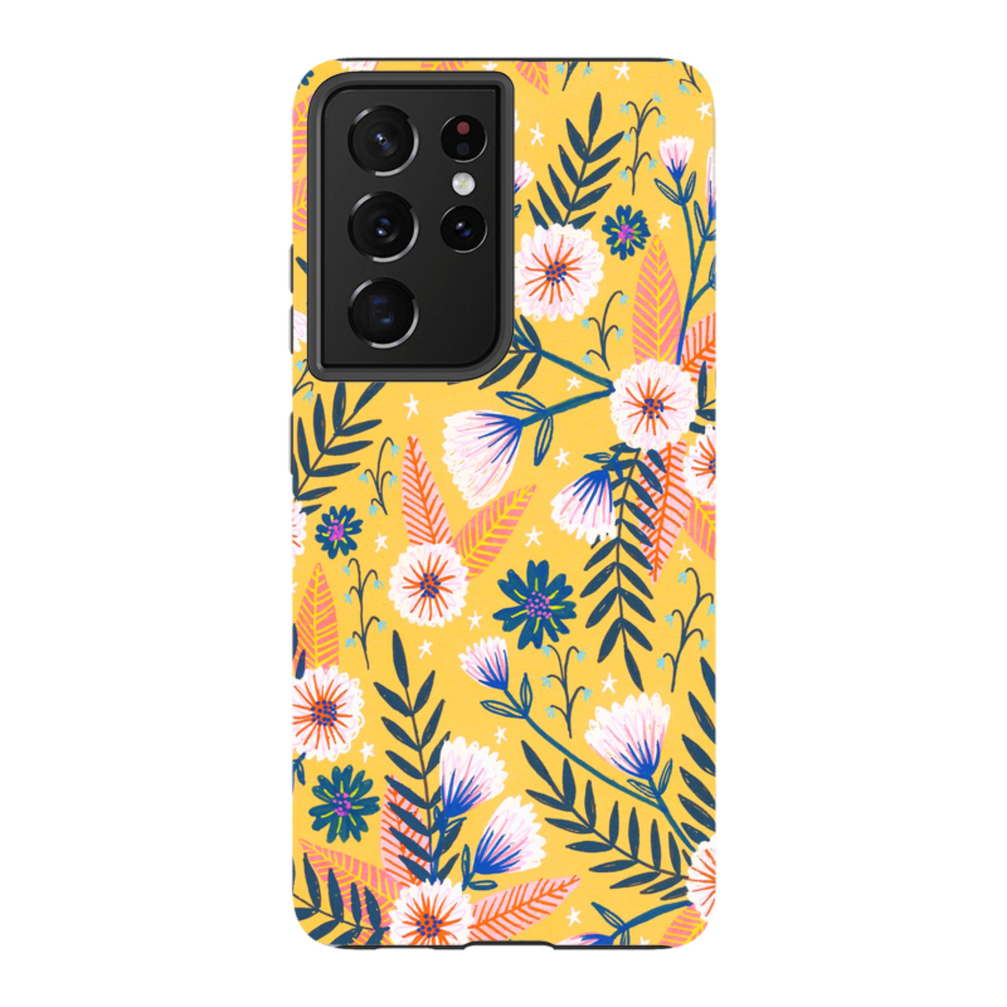 Samsung Tough Case - Summertime Garden By Lee Foster Wilson