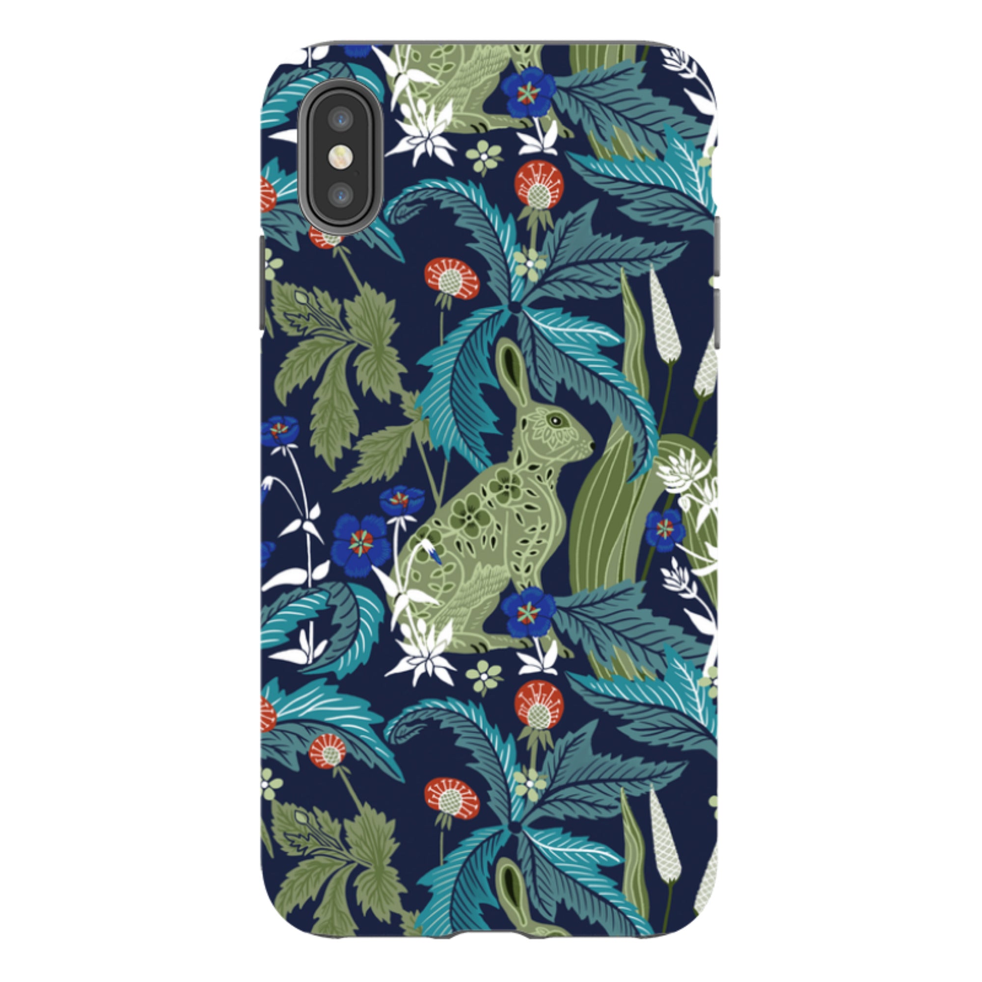 iPhone Case - Morris Hare By Kate Heiss