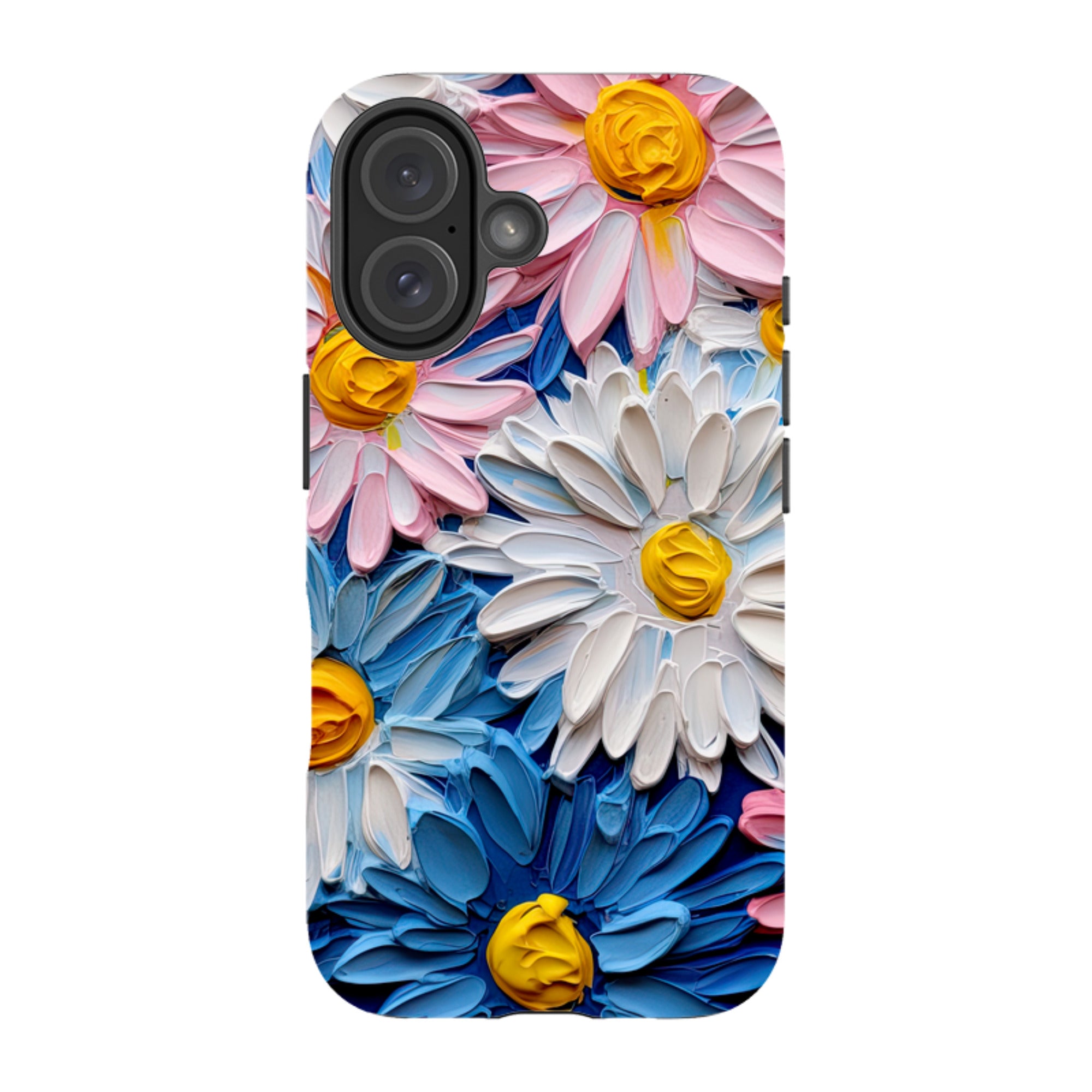 iPhone Case - Pink Daisies II