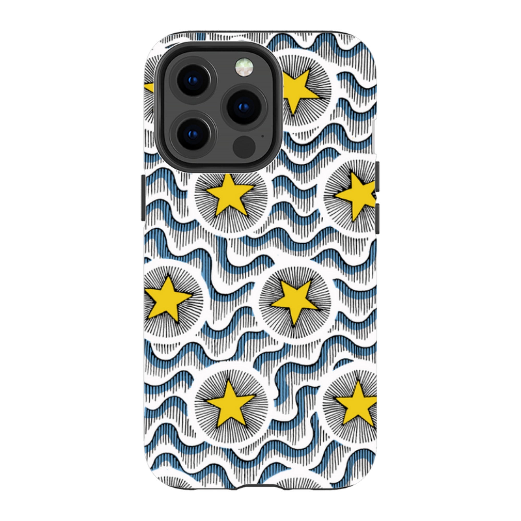 iPhone Tough Case - Celestial By Cressida Bell