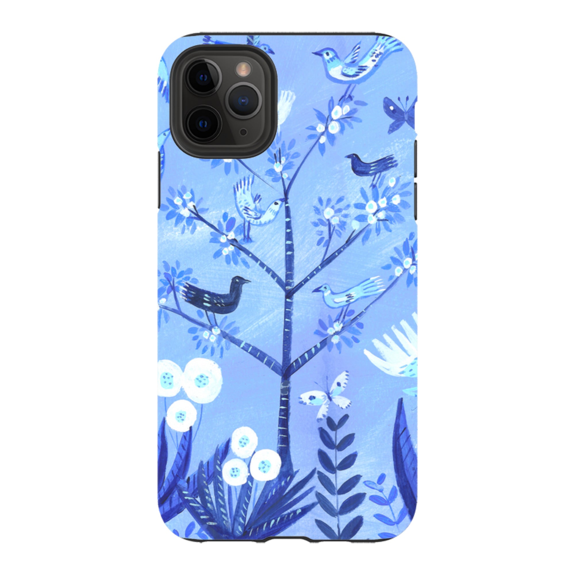 iPhone Tough Case - Folk Art By Mary Stubberfield