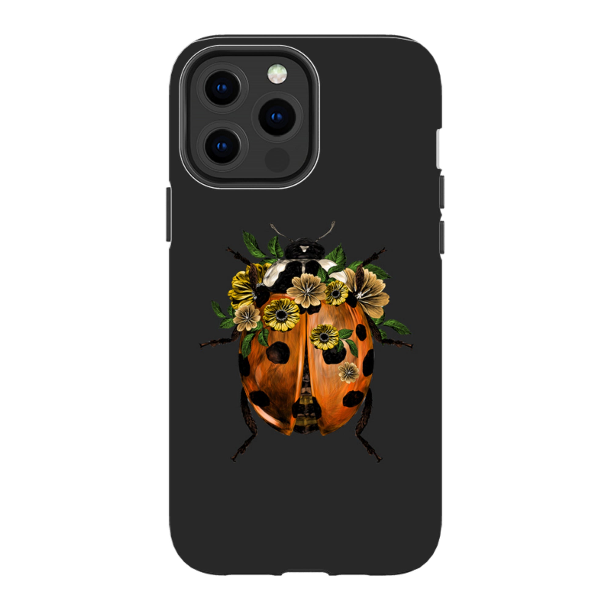 iPhone MagSafe Tough Case -  Ladybug Dark