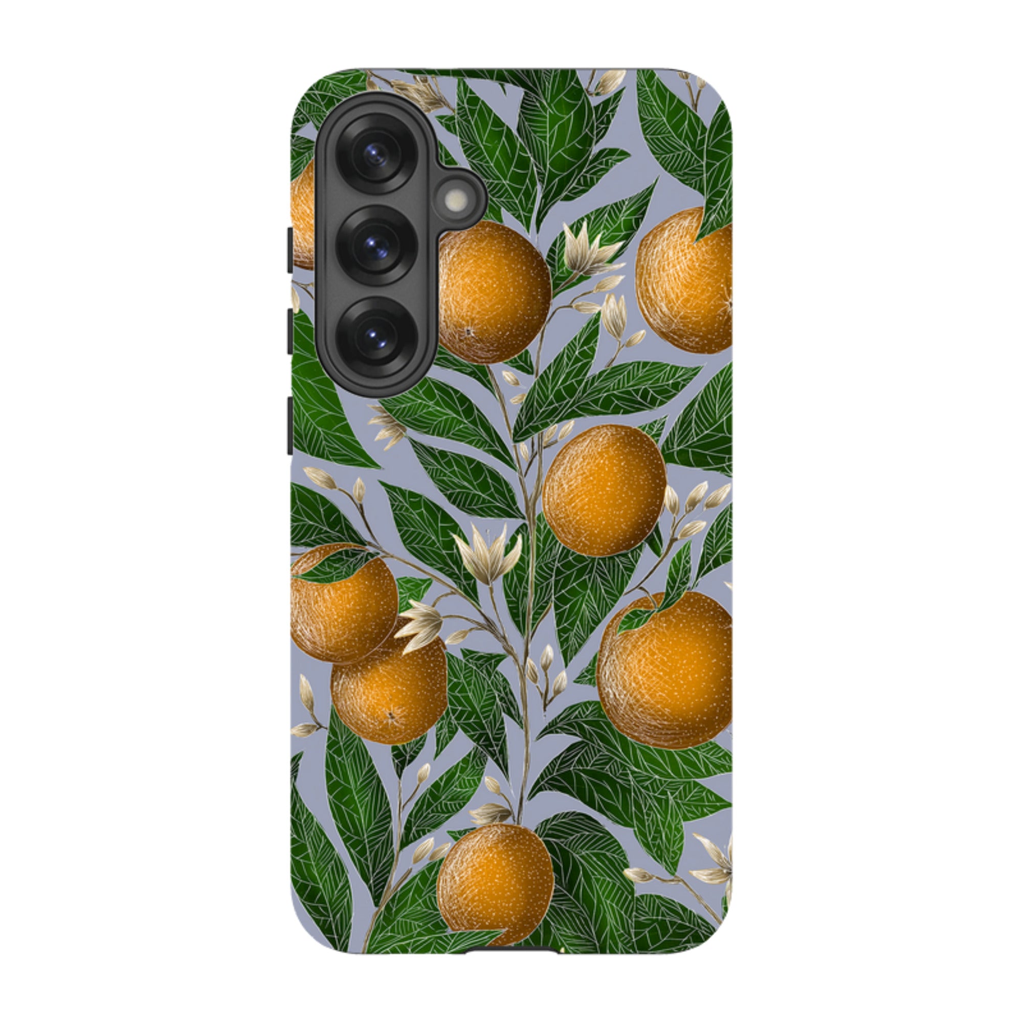 Samsung Tough Case - Oranges By Catherine Rowe