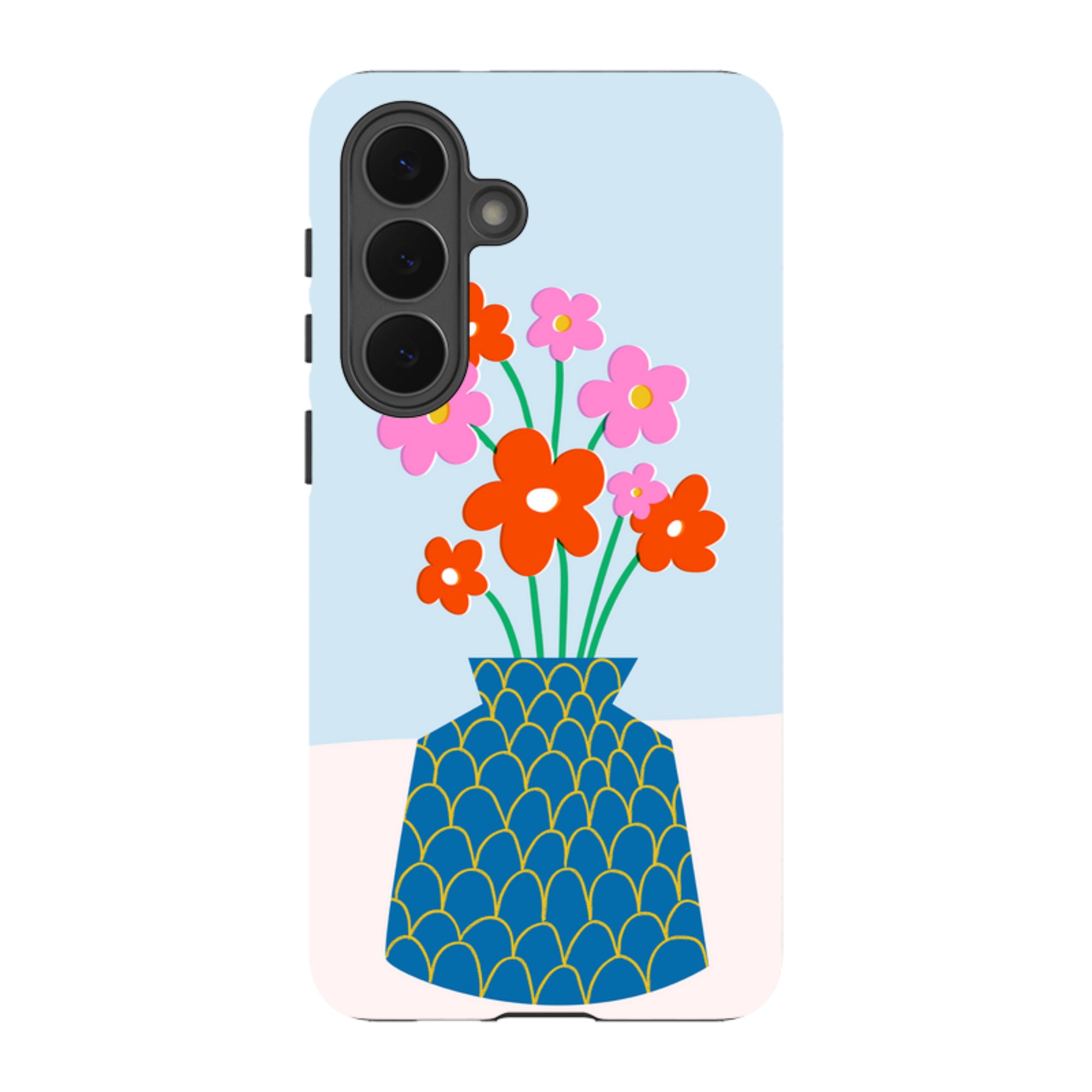 Samsung Tough Case - Floral Vase II