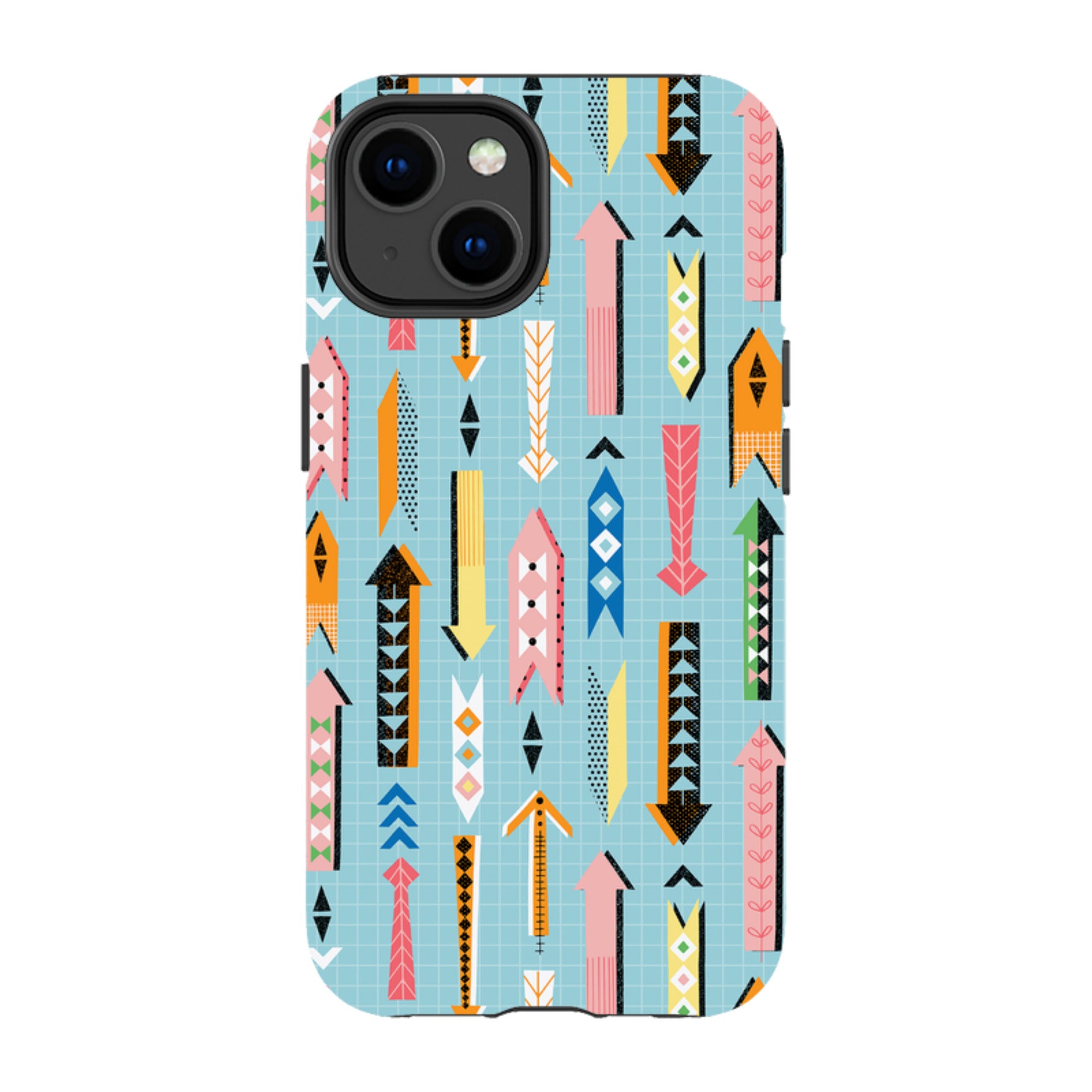iPhone MagSafe Tough Case -  Which Way By Ali Brookes