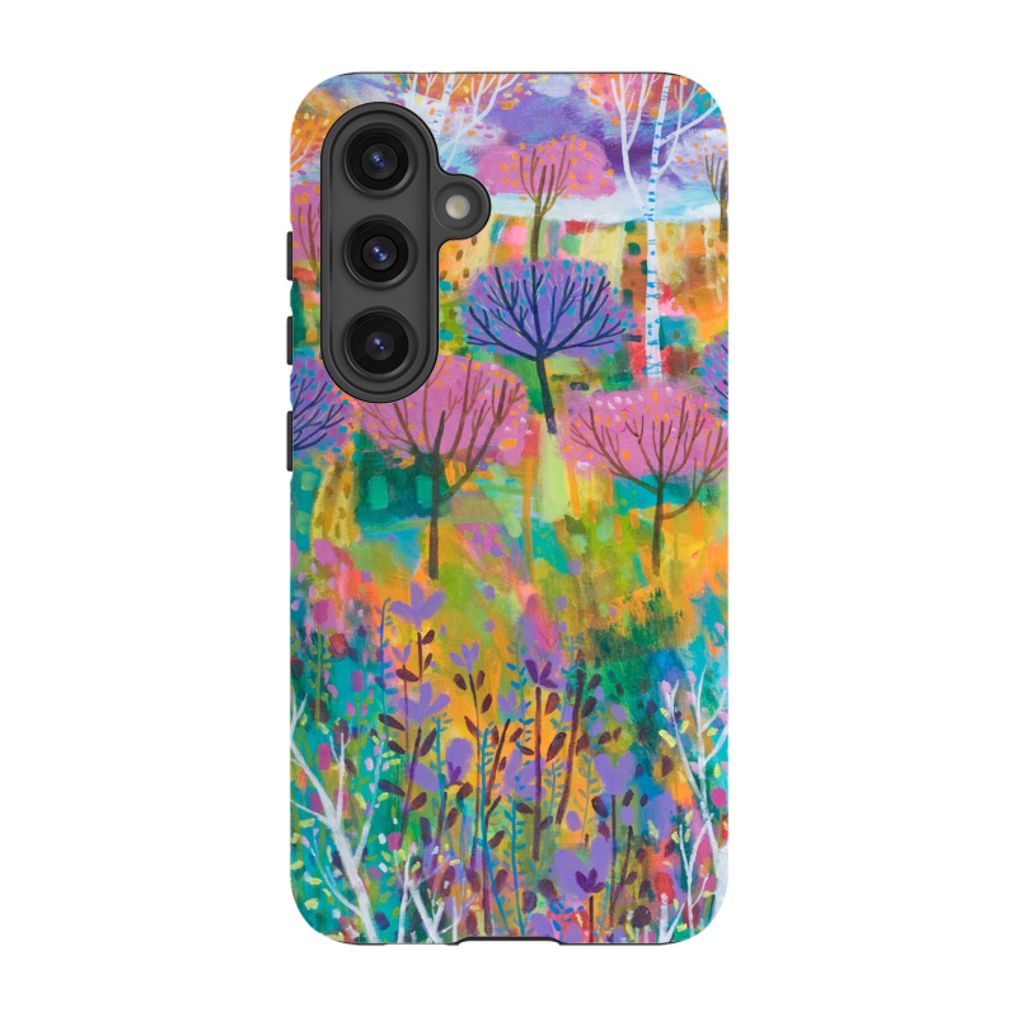 Samsung Tough Case - Trees By Claire West