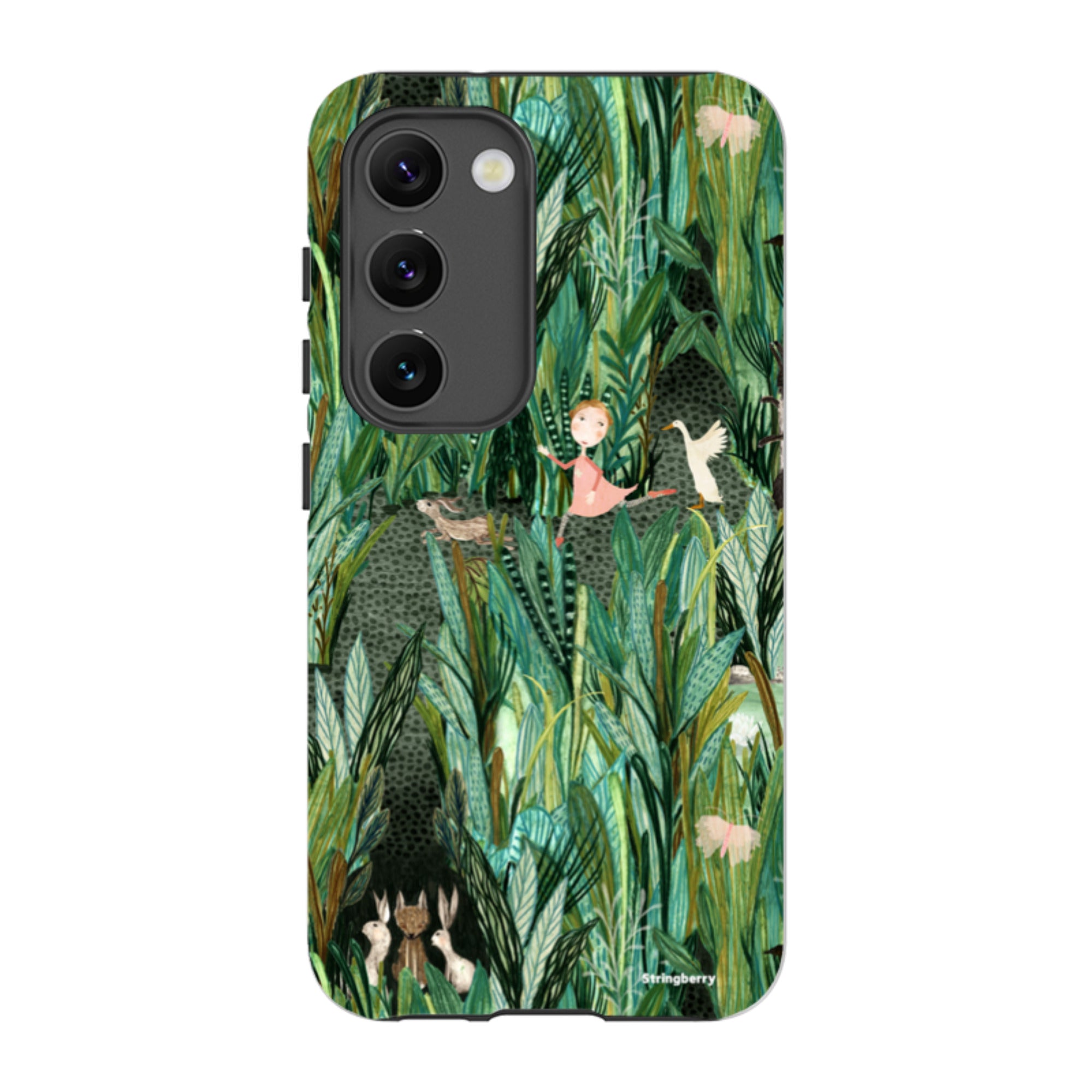 Samsung Tough Case - Uncommon Forest By Katherine Quinn