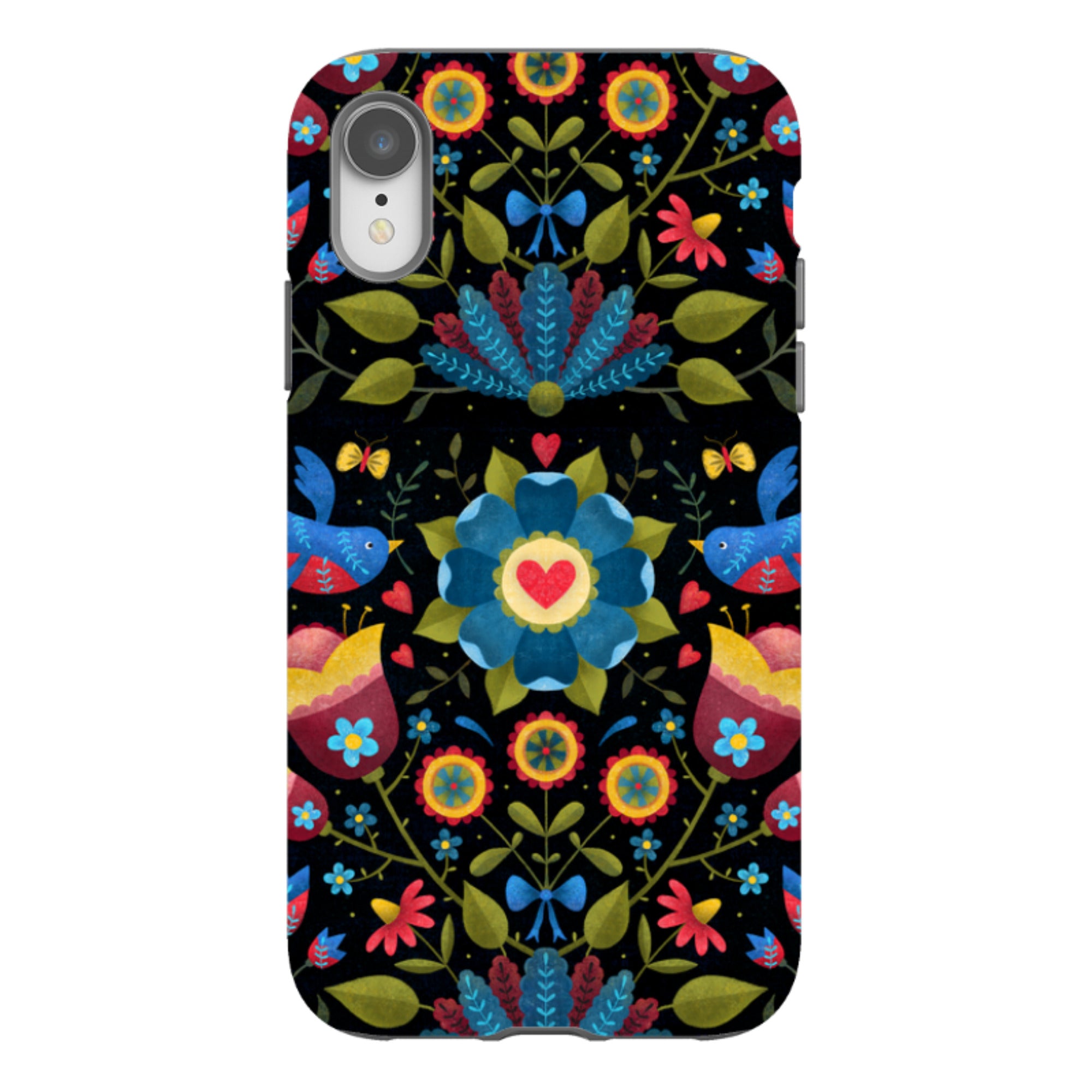 iPhone Tough Case - Magic Floral By Suzy Taylor