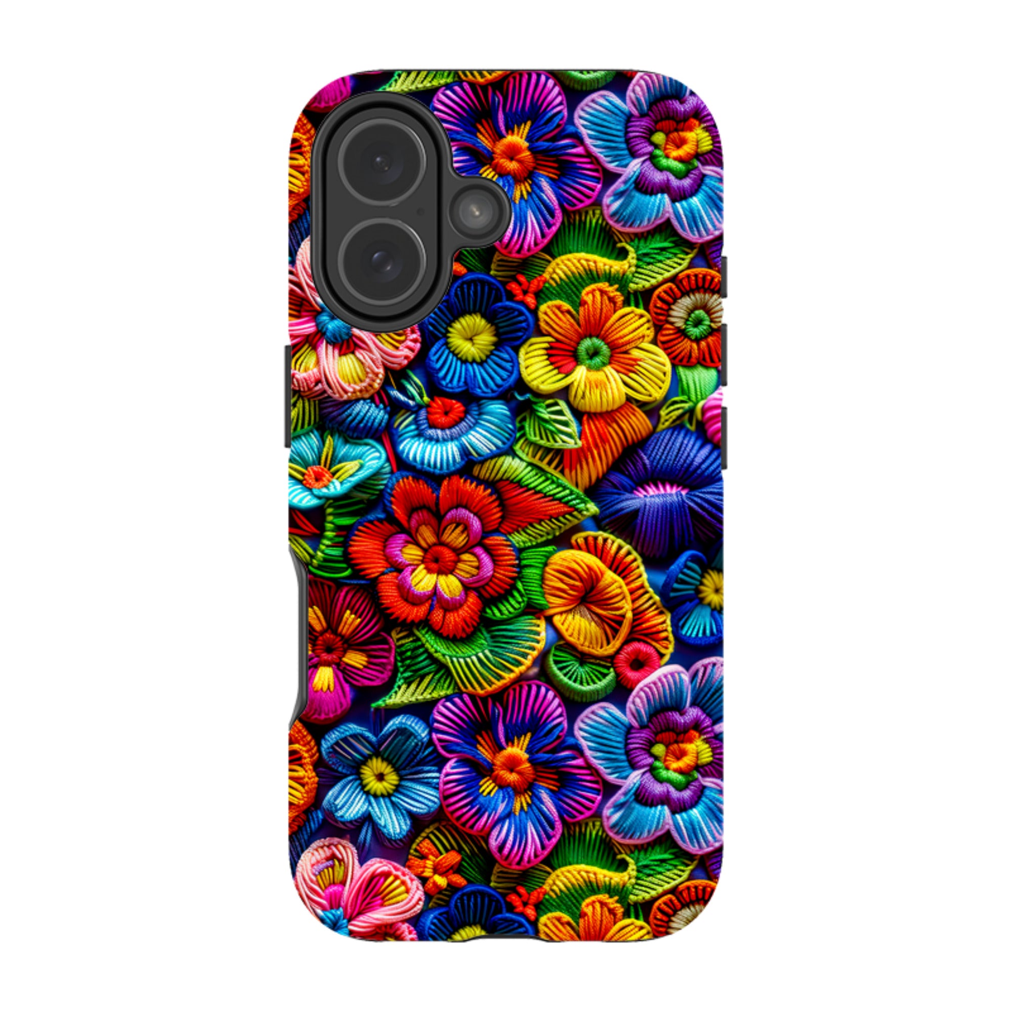 iPhone MagSafe Tough Case - Wild Summer Flowers V