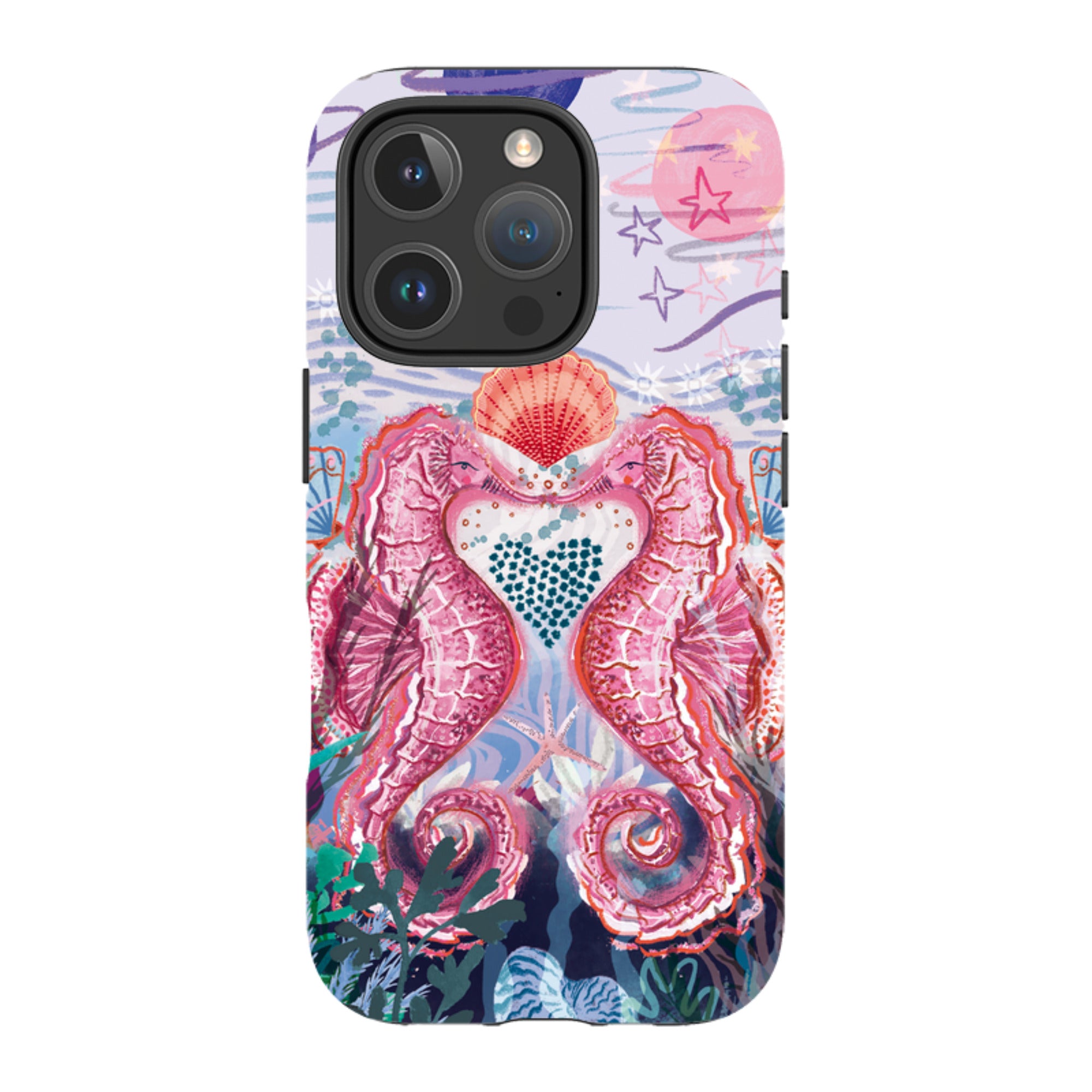 iPhone MagSafe Tough Case - Lovesick In Polperro By Emma Frances Grant