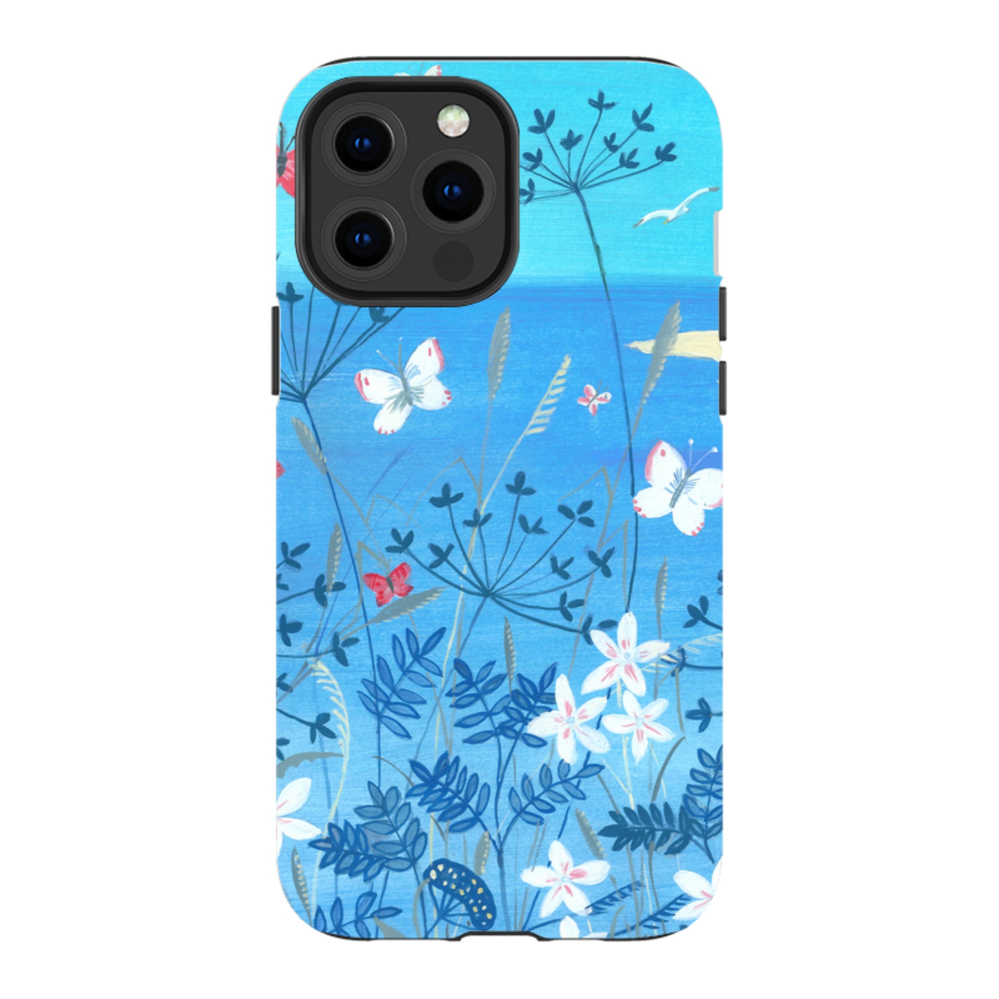iPhone Tough Case - Floral By Mary Stubberfield