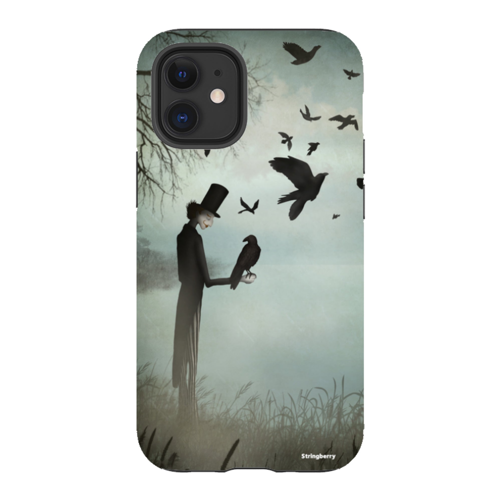iPhone Tough Case - The Magician By Maja Lindberg