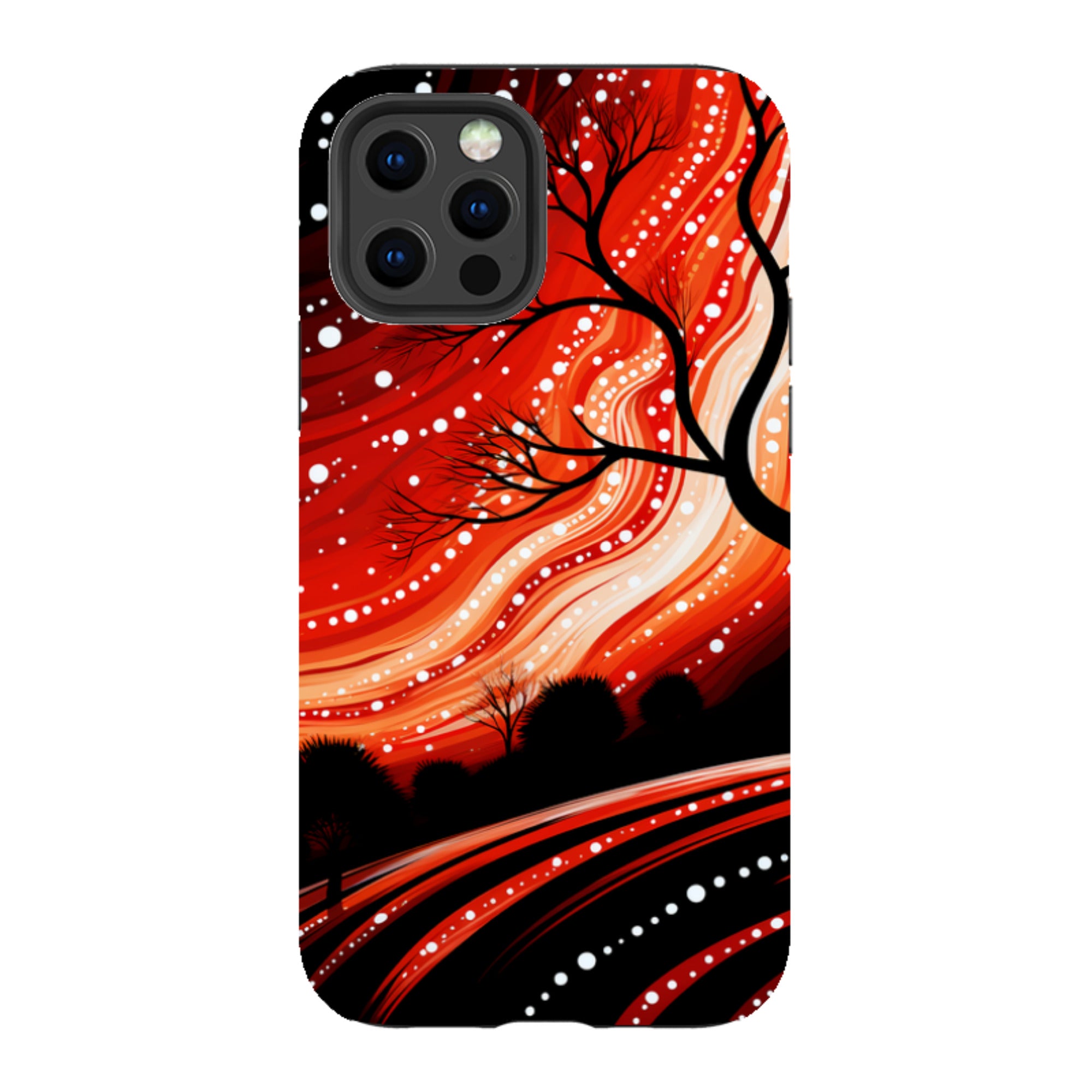iPhone Tough Case -Night Sight Stars