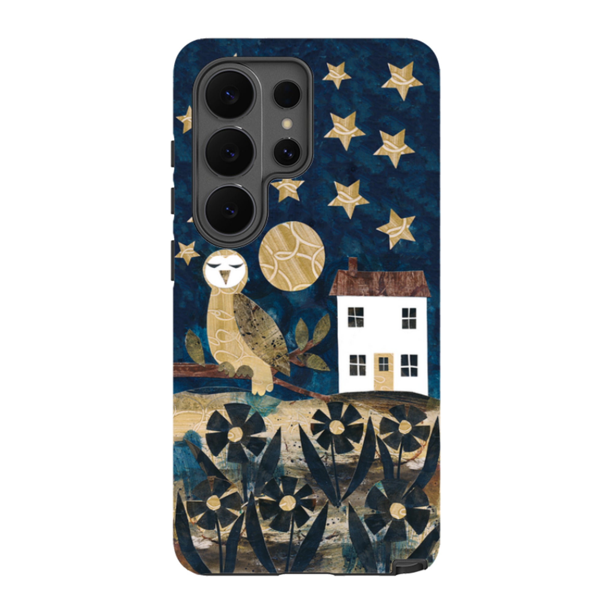 Samsung Tough Case - Night Watch Owl By Tracey English