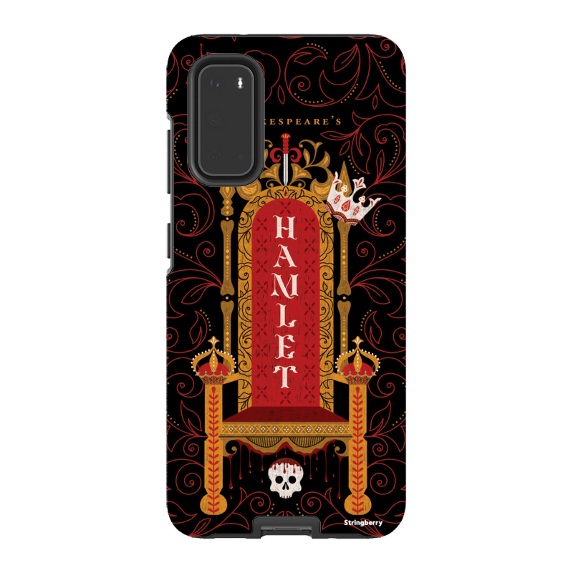 Samsung Tough Case - Hamlet By Jenny Zemanek
