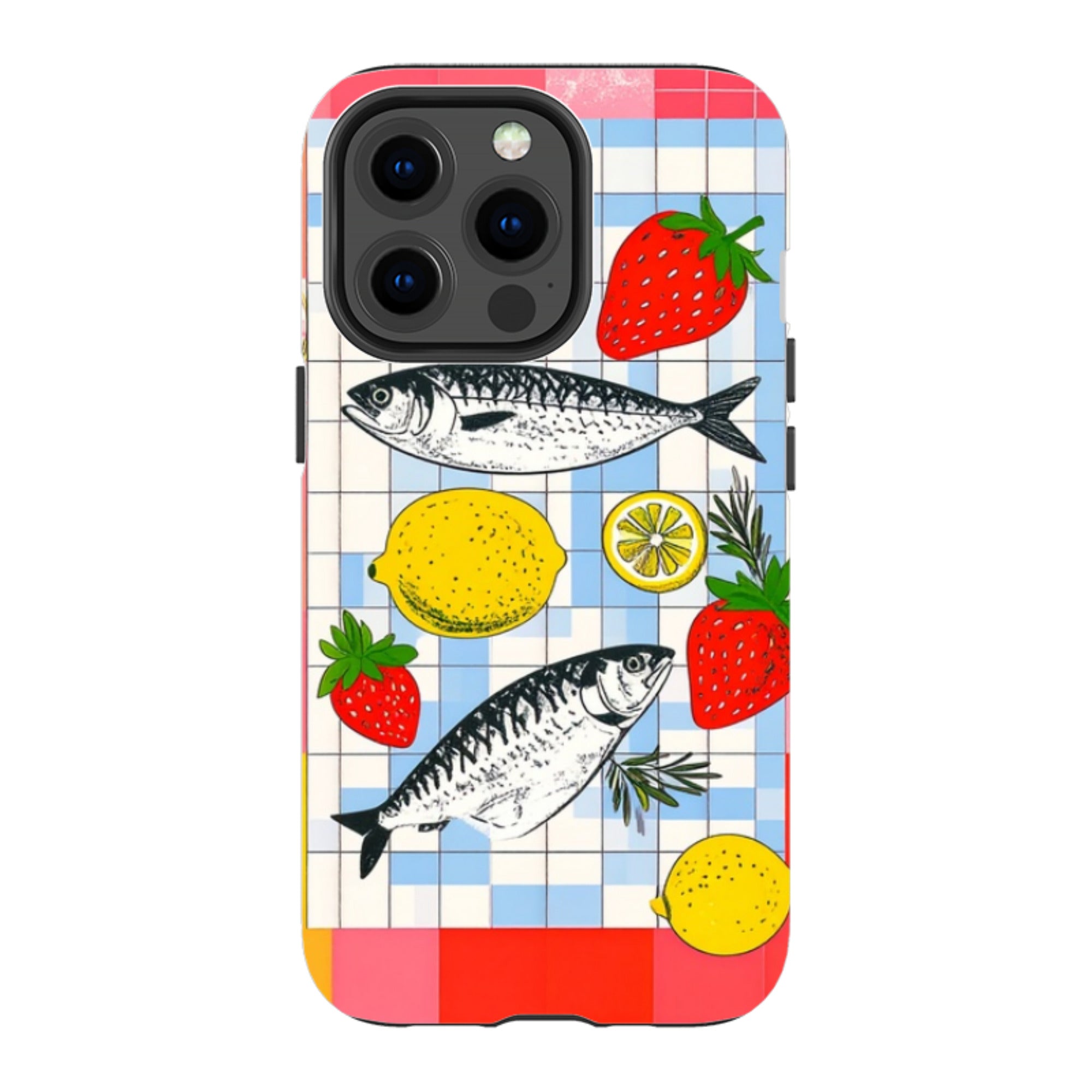iPhone MagSafe Tough Case - Sardines For Two