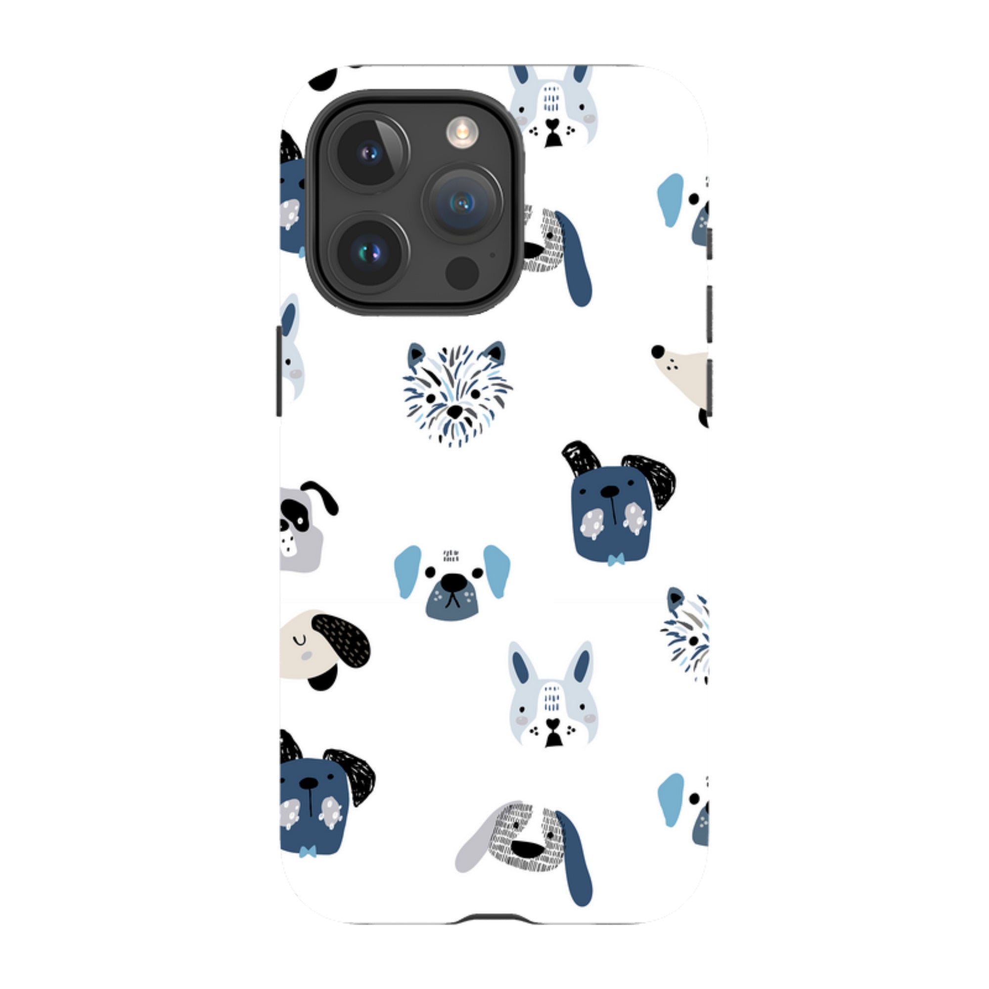 iPhone MagSafe Tough Case -  Dog Pattern