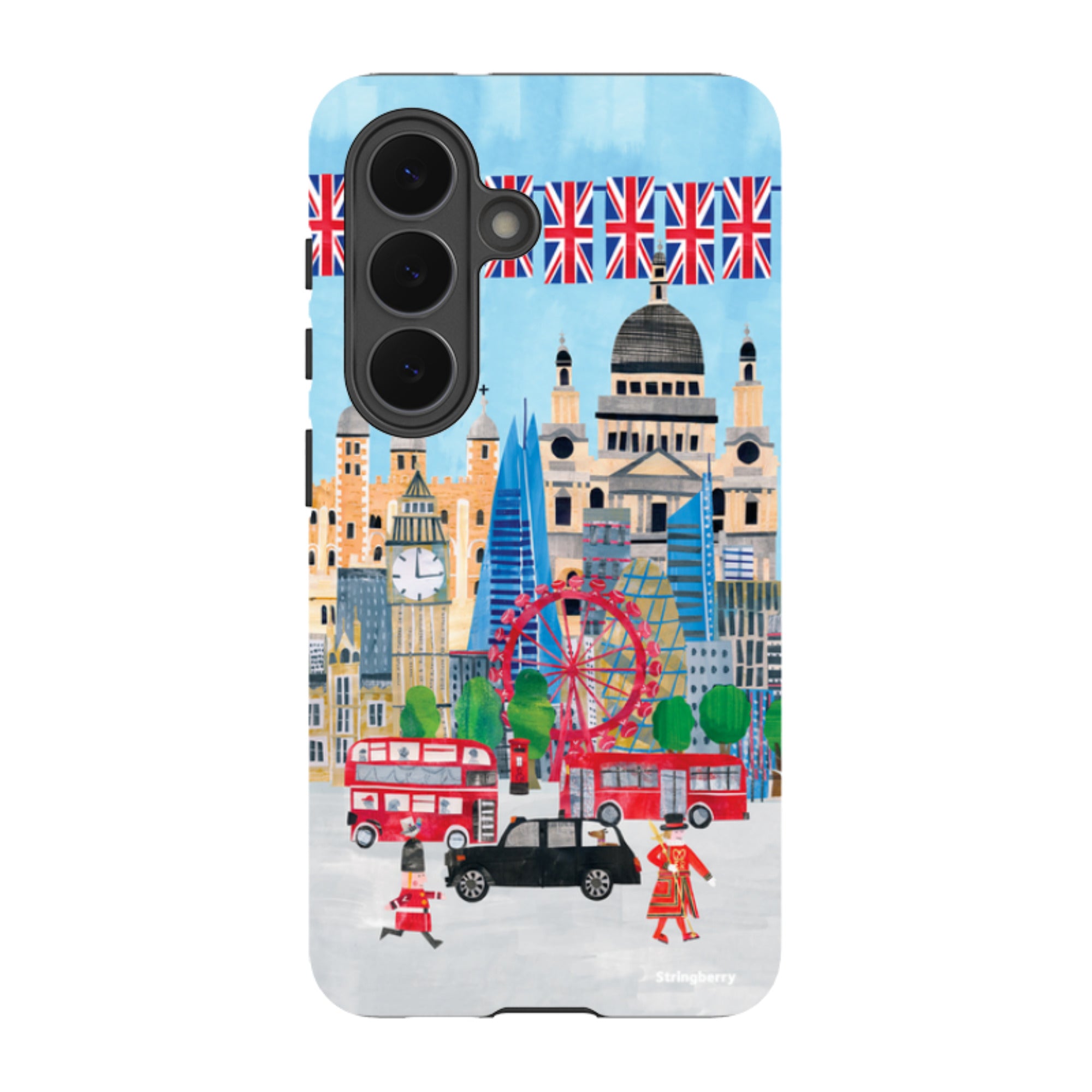 Samsung Tough Case - Spring In London II By Tracey English