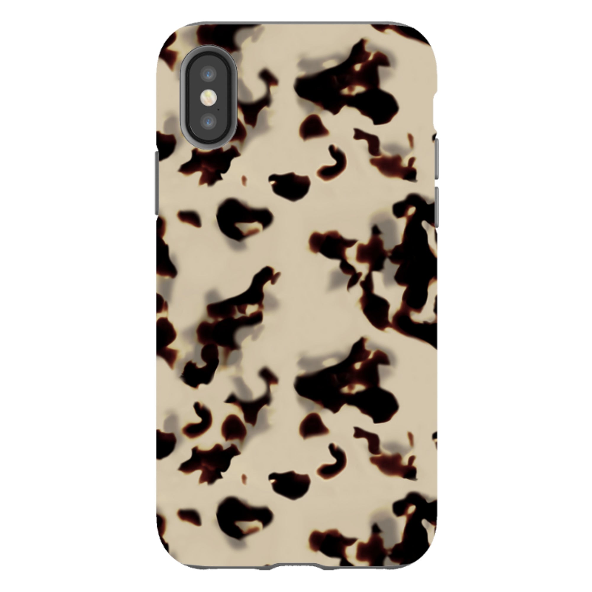 iPhone Tough Case - Ivory Rocky Road