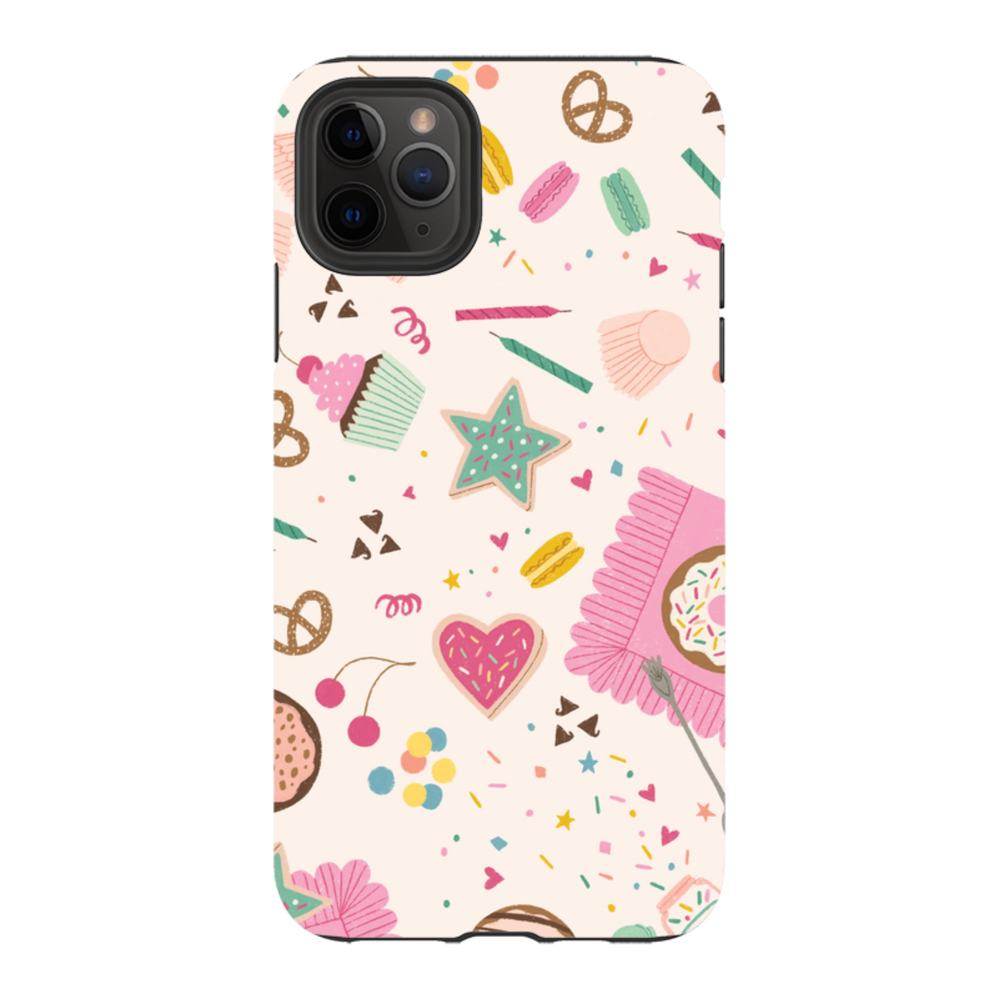 iPhone Tough Case - Covered In Sprinkles By Meghann Rader
