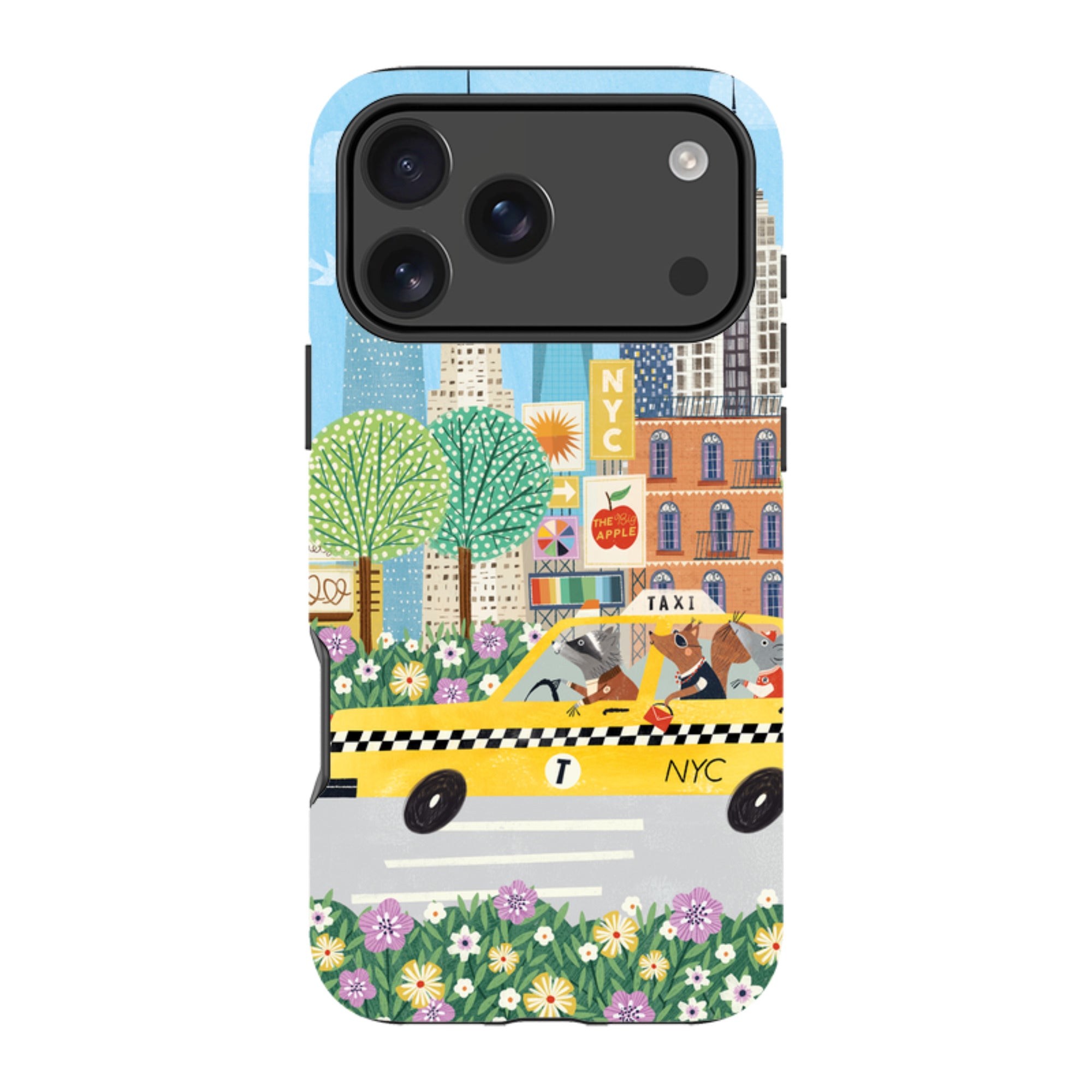 iPhone Case - New York By Ali Brookes