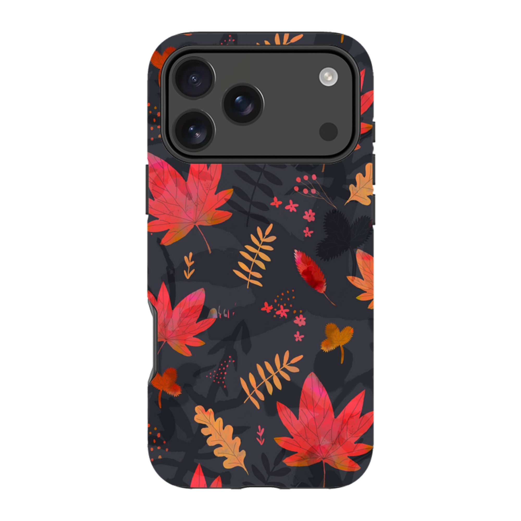 iPhone Tough Case - Autumn Leaves
